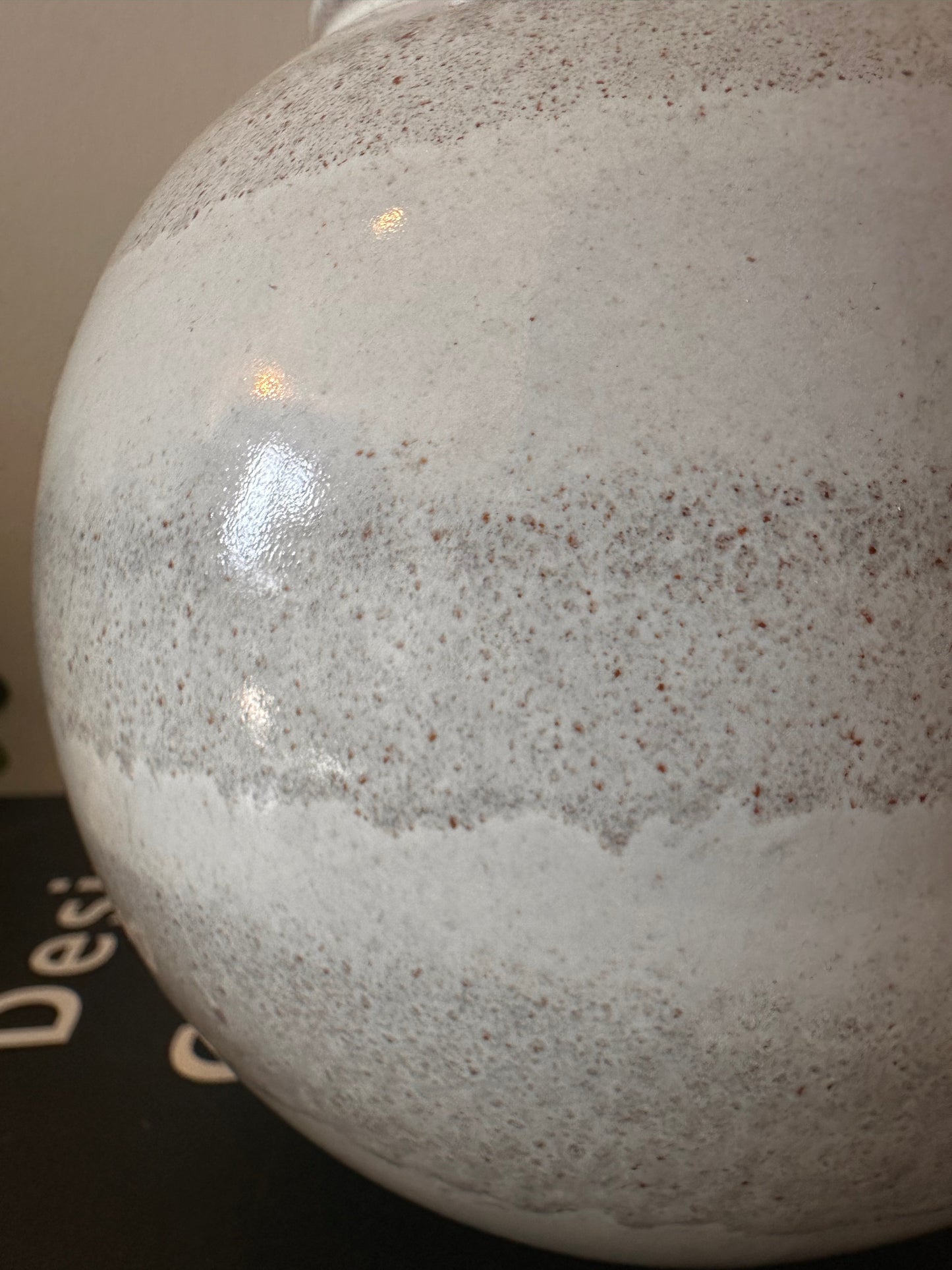 West Germany vaas grijstinten