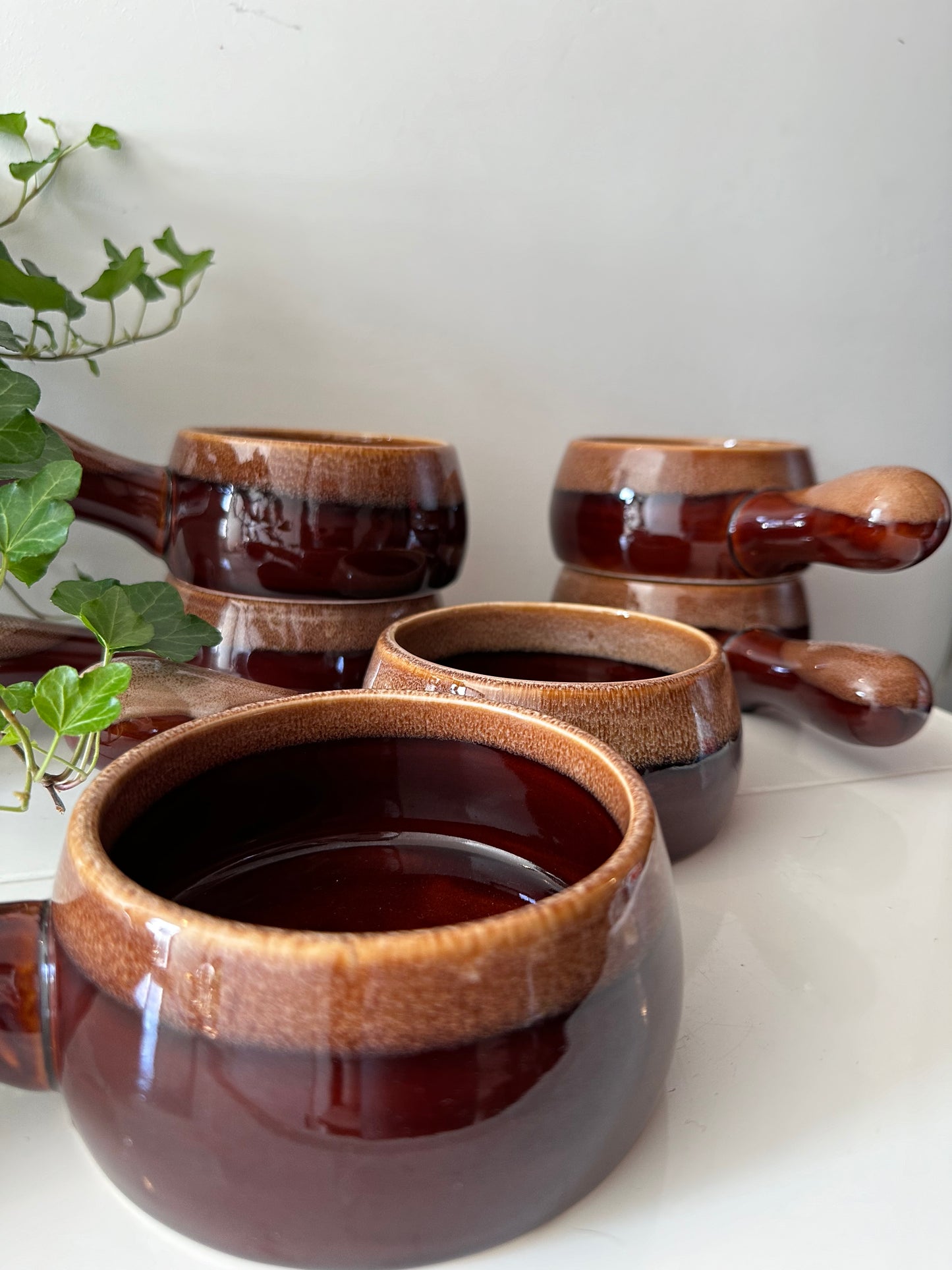 6 retro soepkommen jaren 70