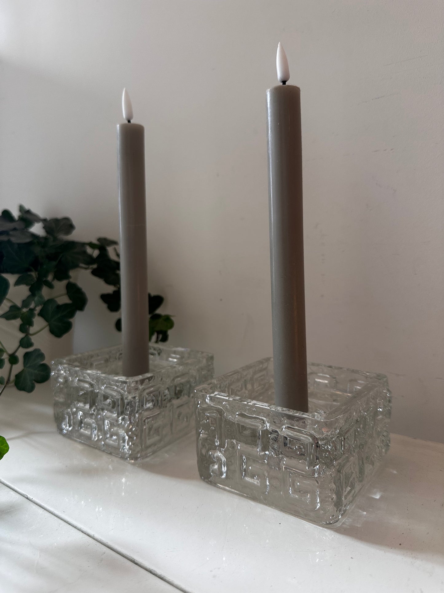 Scandinavisch design kandelaars