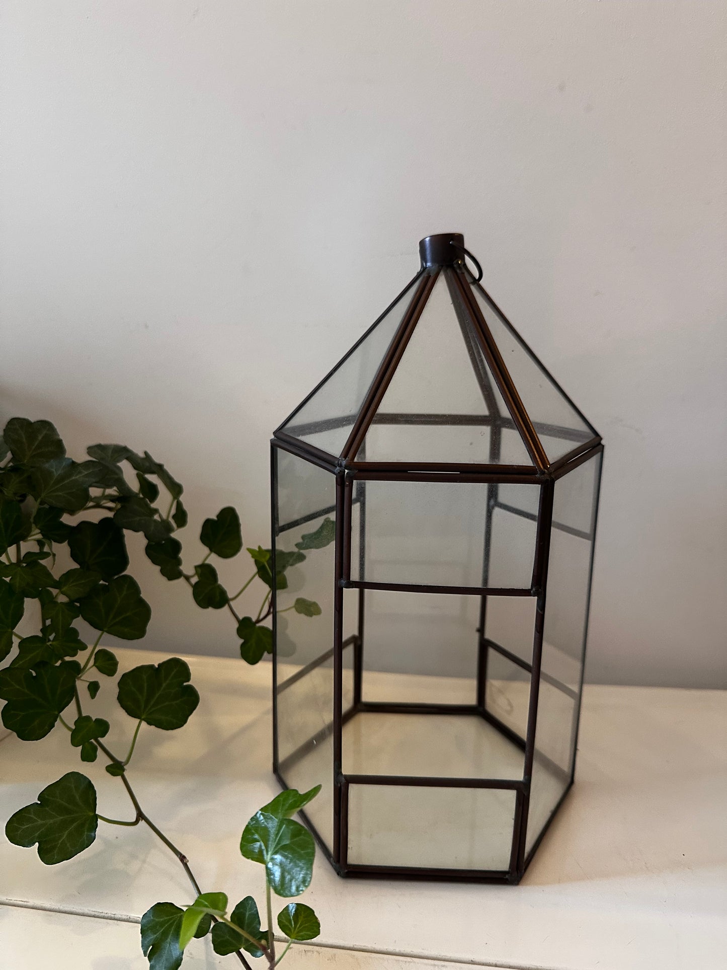 Vintage vitrine kastje