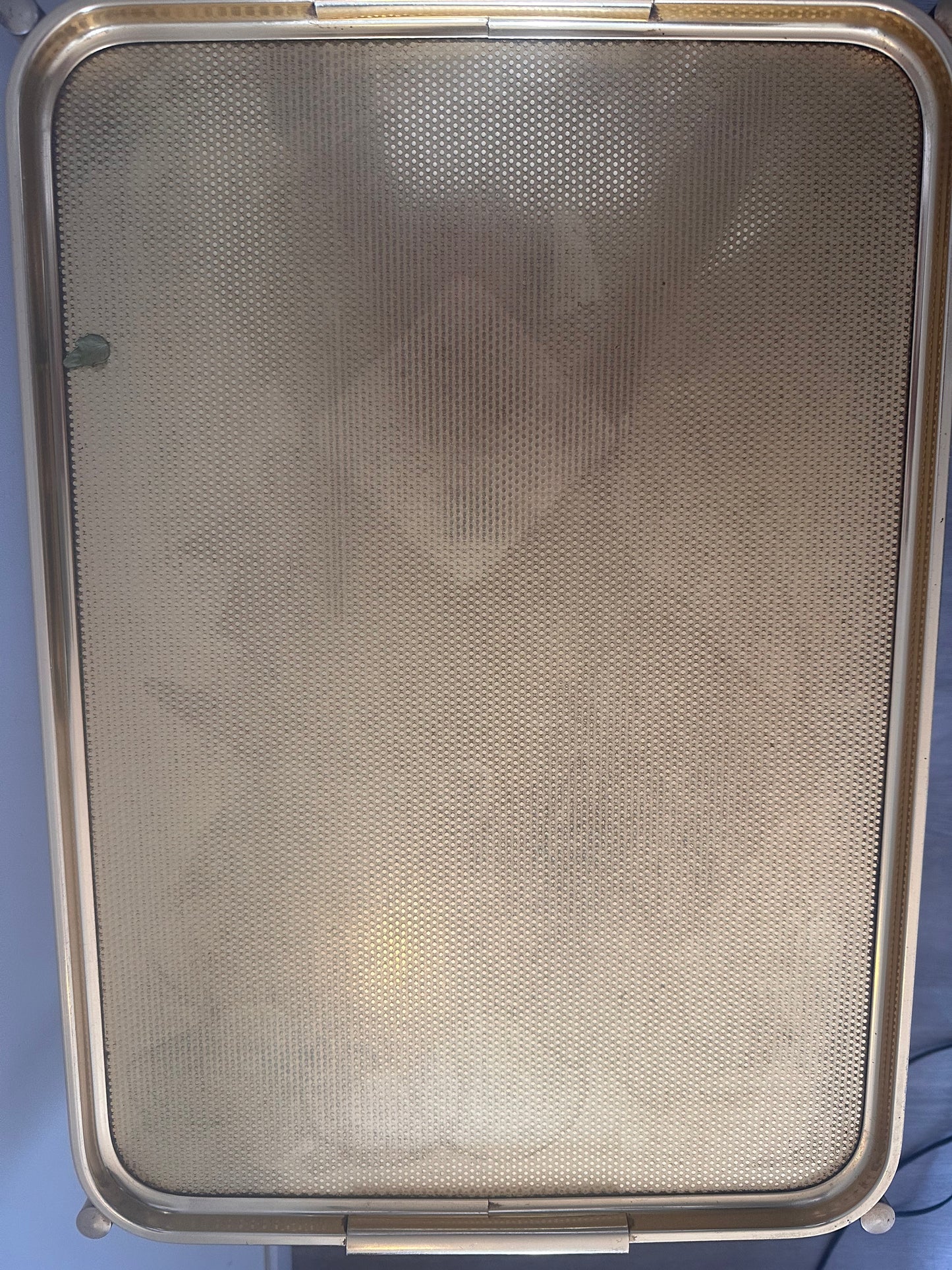 Messing goudkleurig serveerwagentje