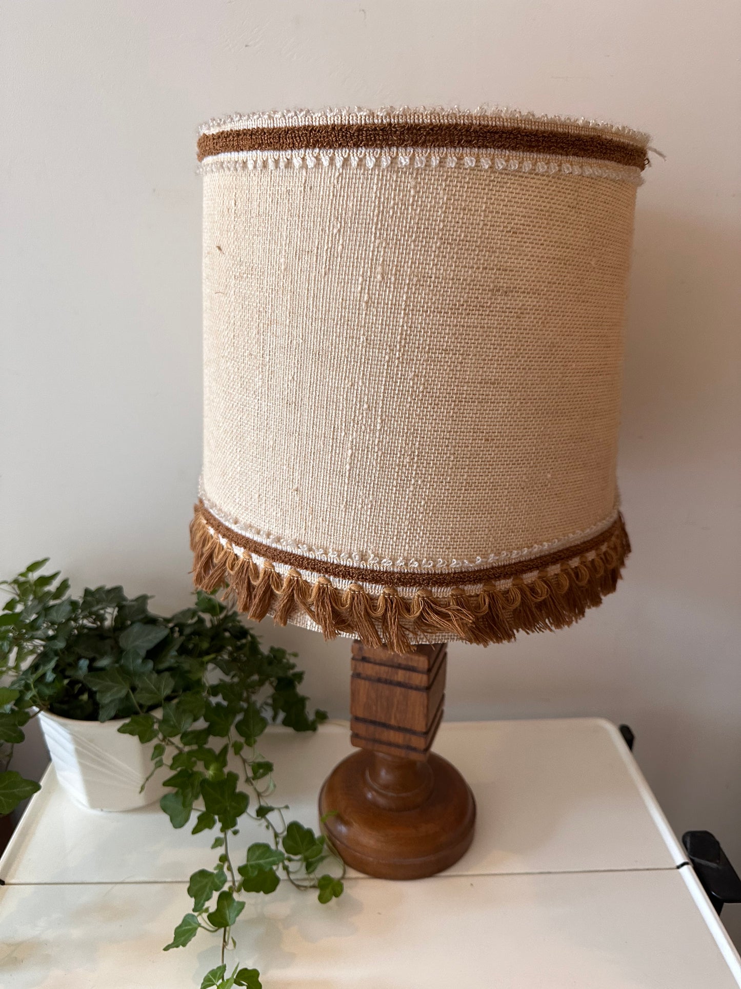 Vintage Jaren 70 lamp