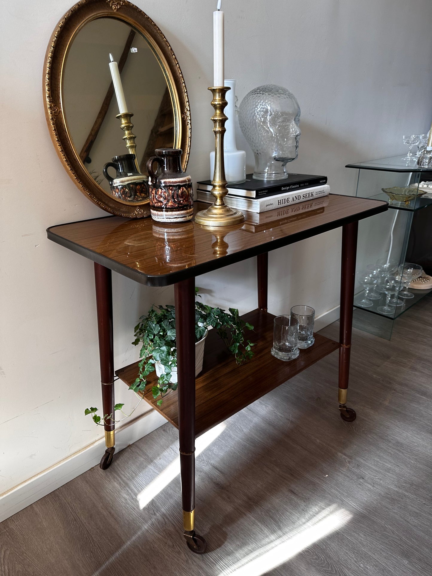 Vintage Jaren 60 serveertafel