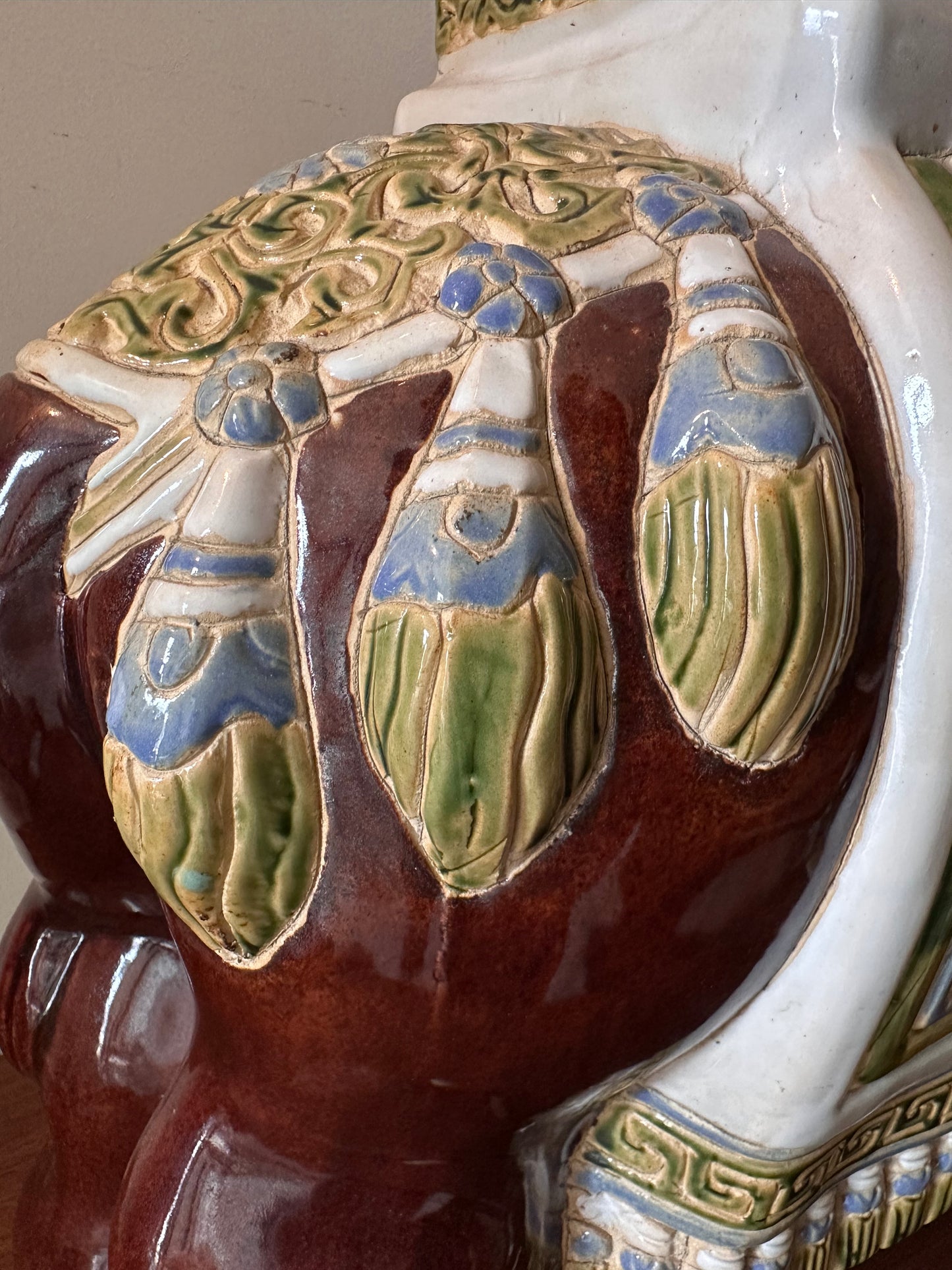 XL Plantentafel Olifant keramiek