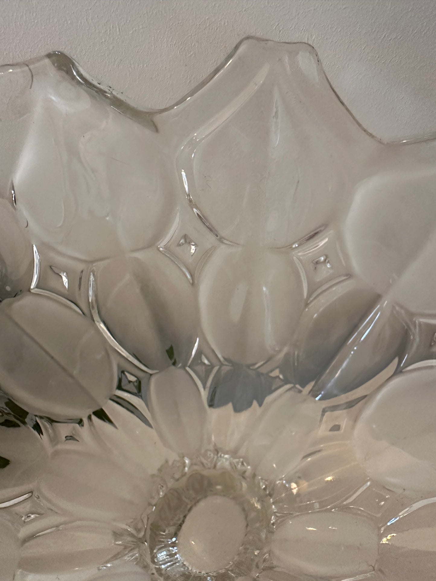 Murano glazen schaal jaren 70