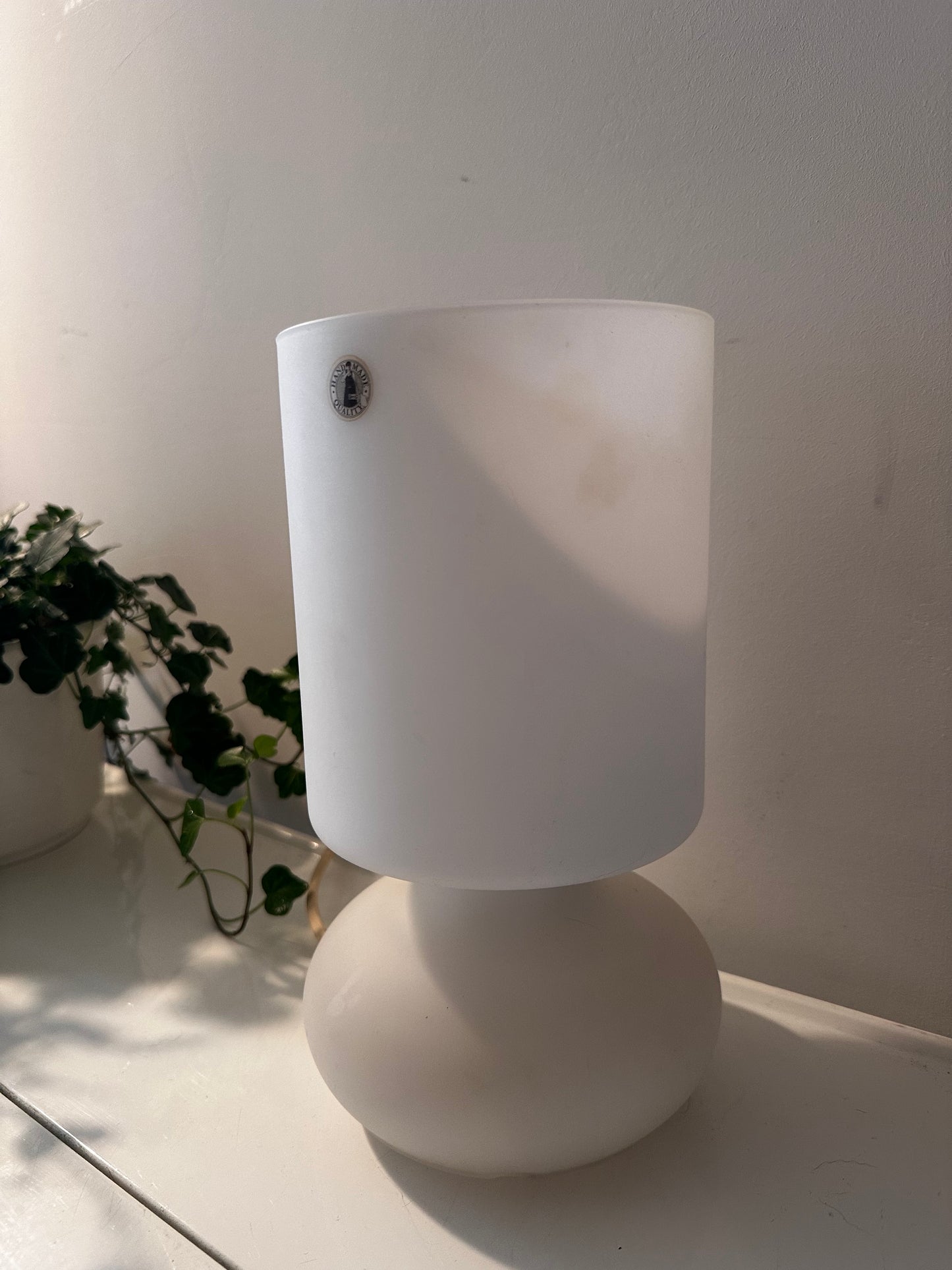 Vintage Ikea Lykta lamp wit