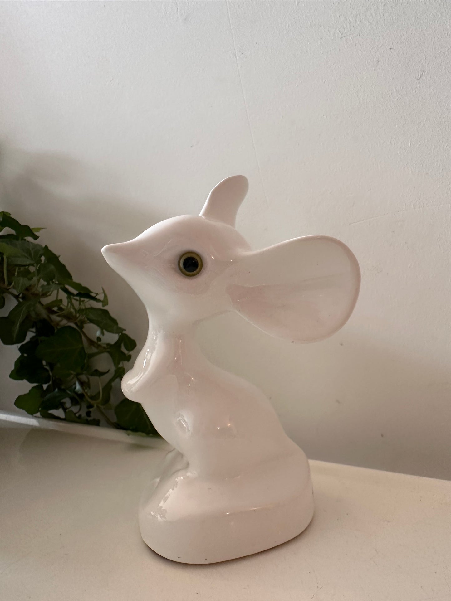 Keramieken beeldje van muisje jaren 60/70 Italië