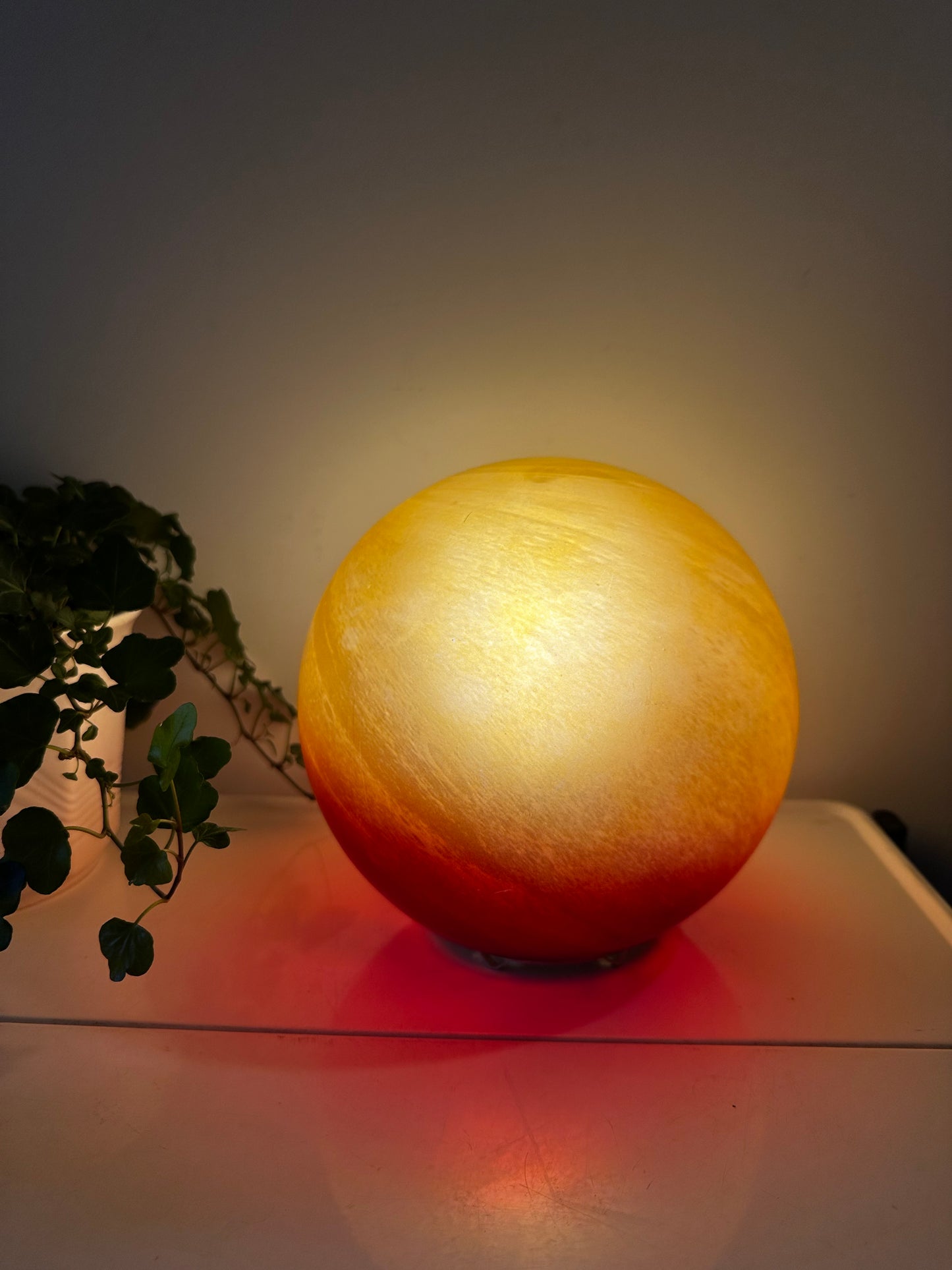 Vintage Jaren 80 lamp