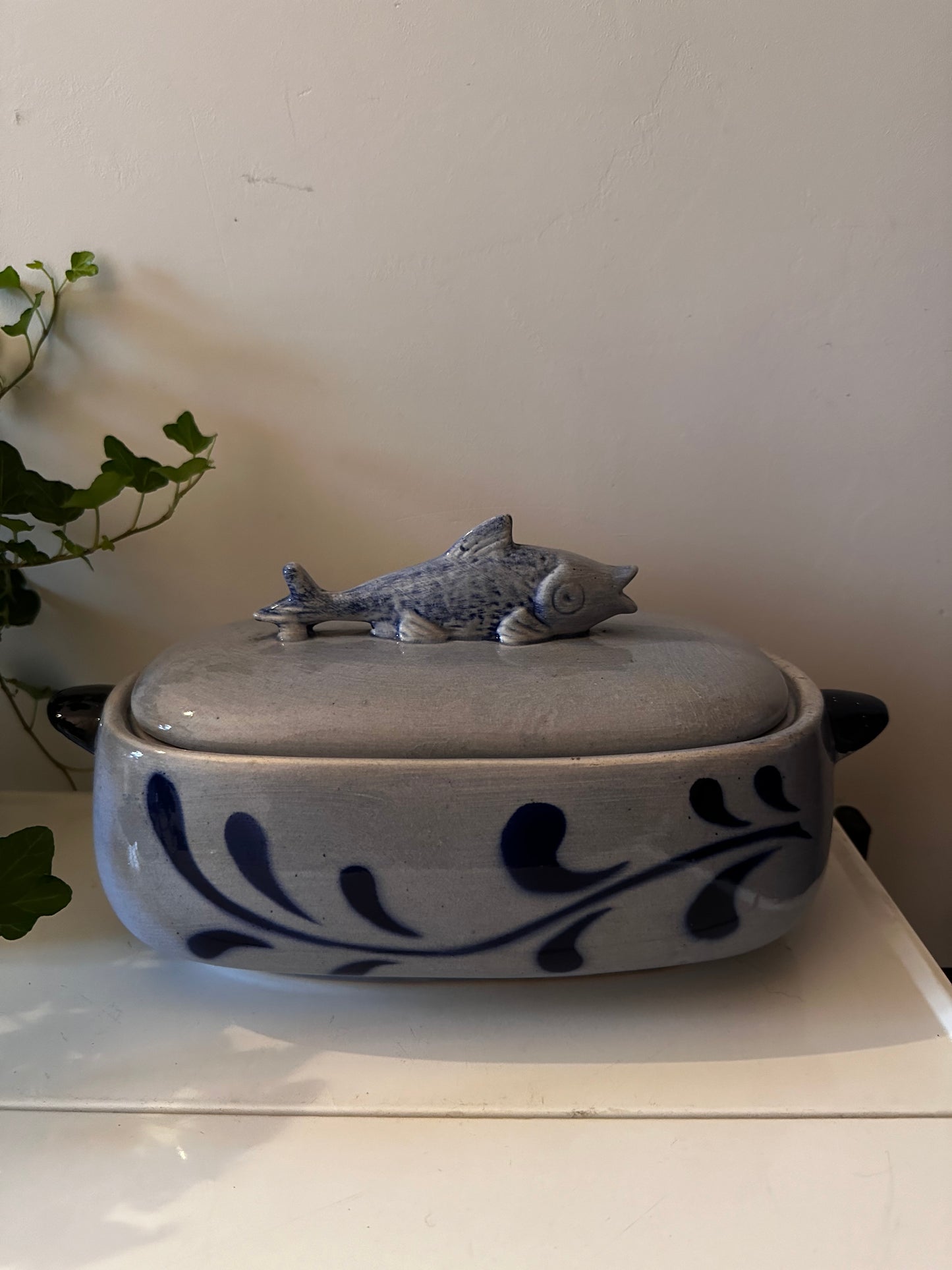 Vintage West Germany terrine