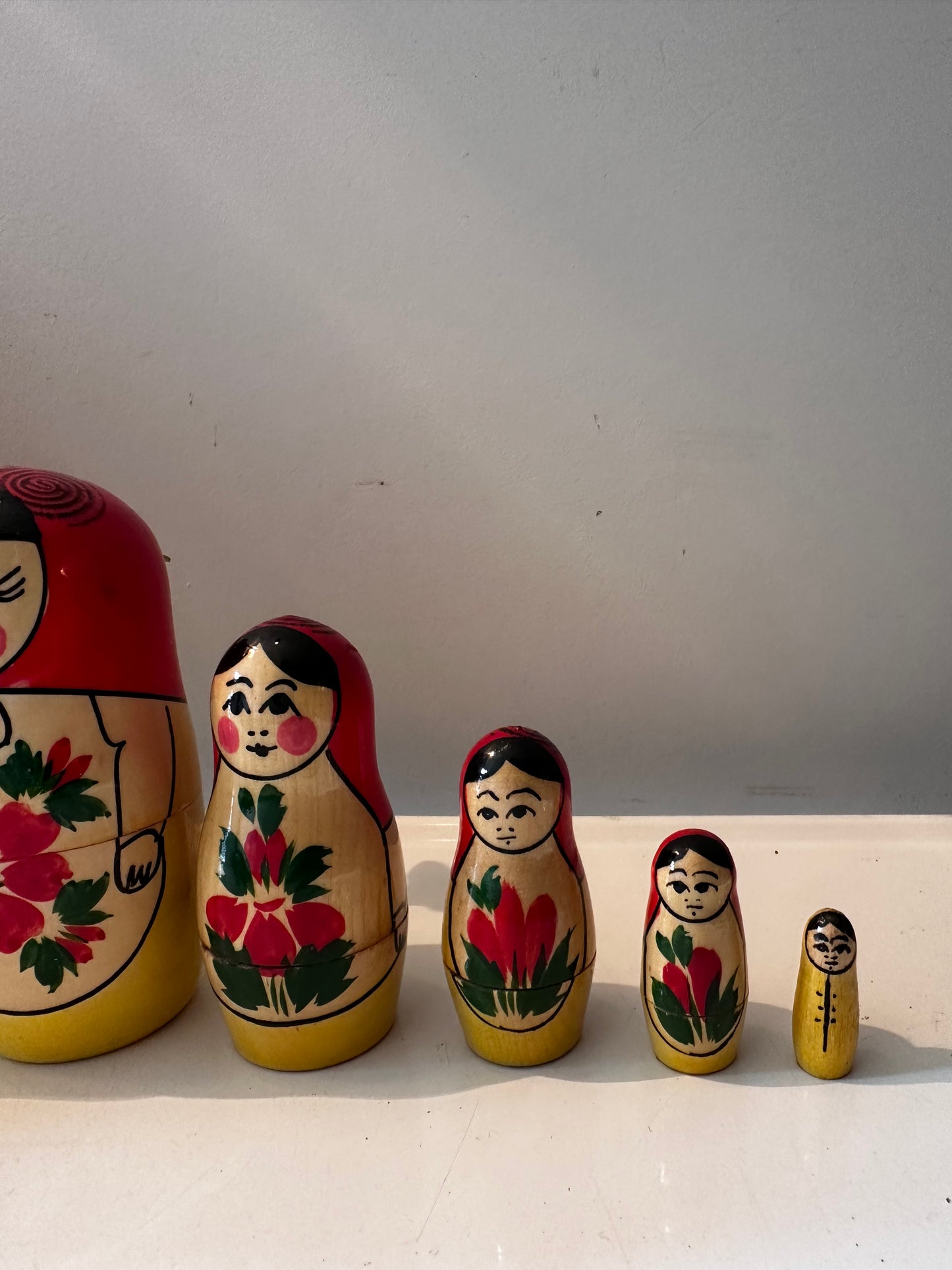 🪆Matroesjka set poppetjes