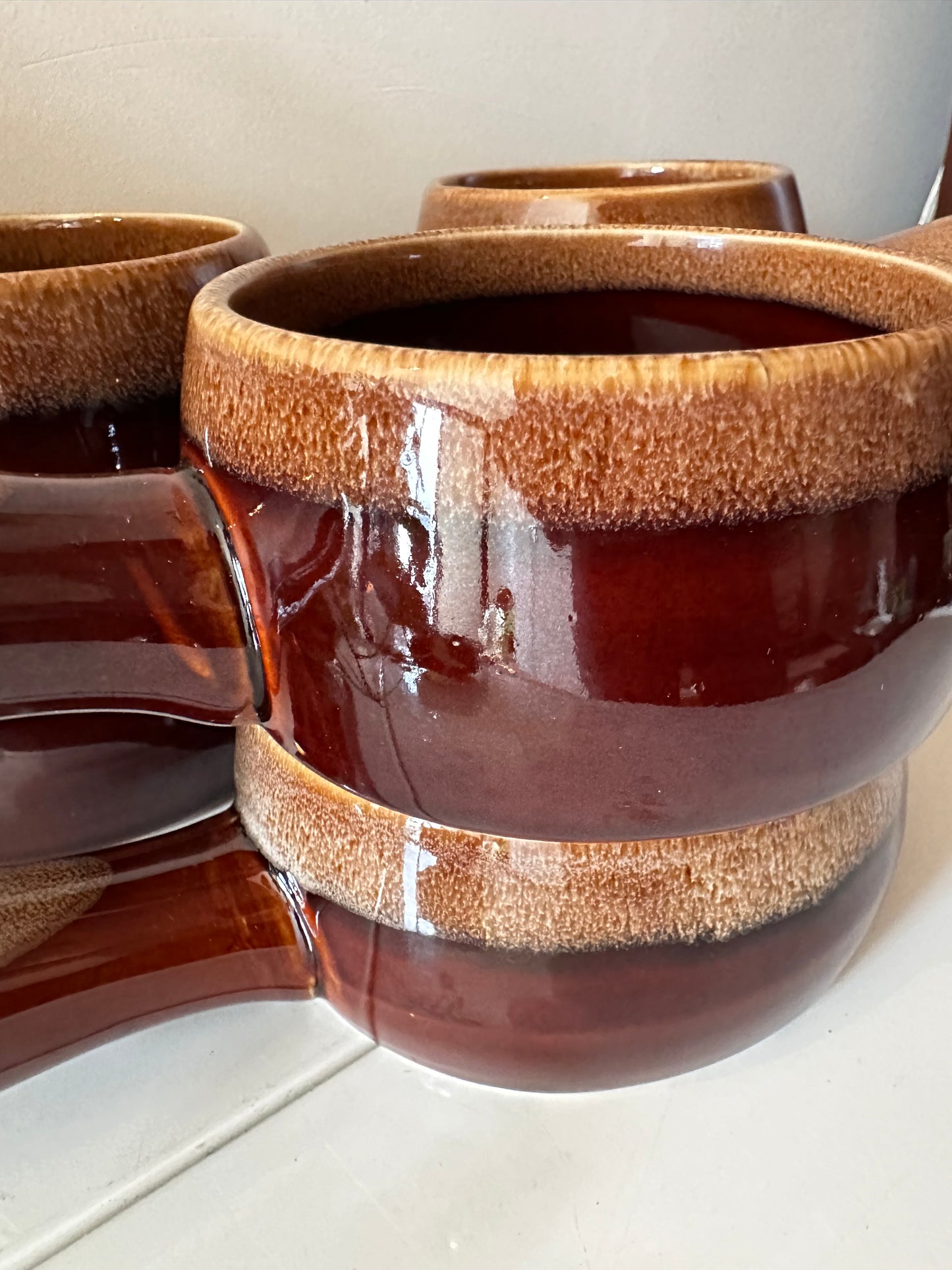 6 retro soepkommen jaren 70