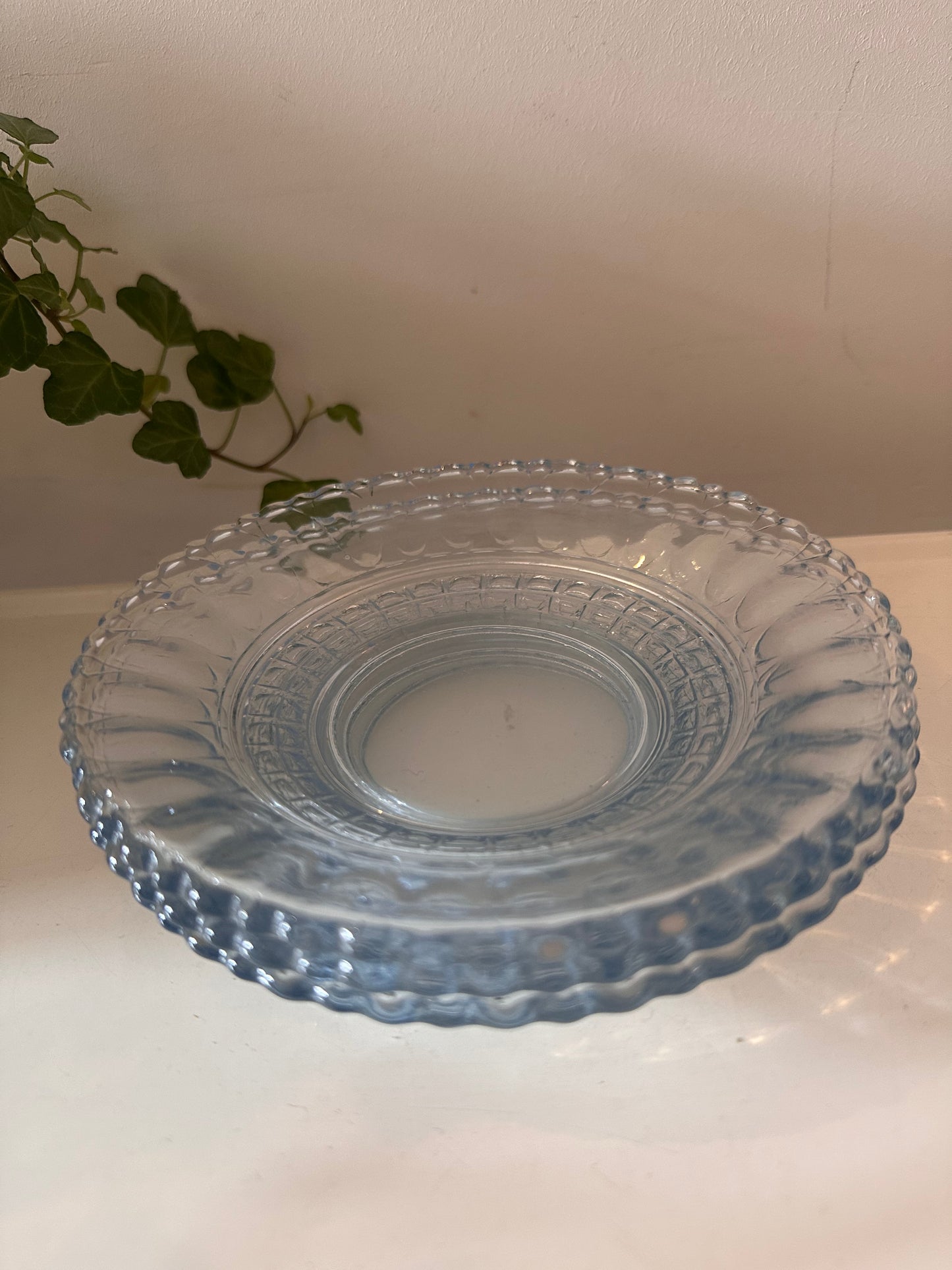 Set van 3 art deco bordjes