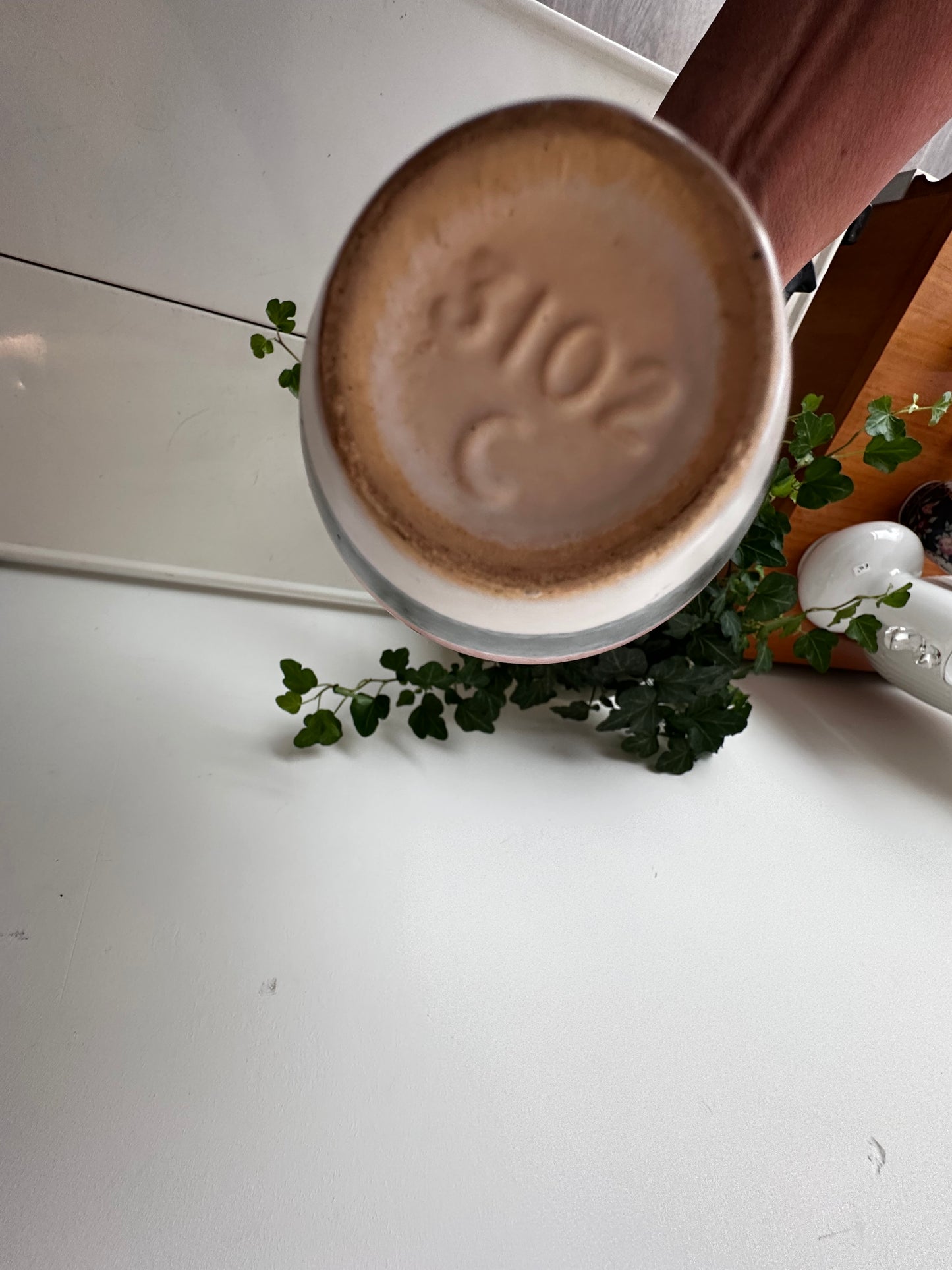 West Germany vaas gemerkt vintage jaren 70