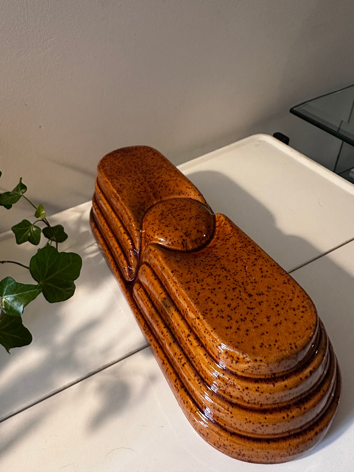 Vintage keramieken bakvorm