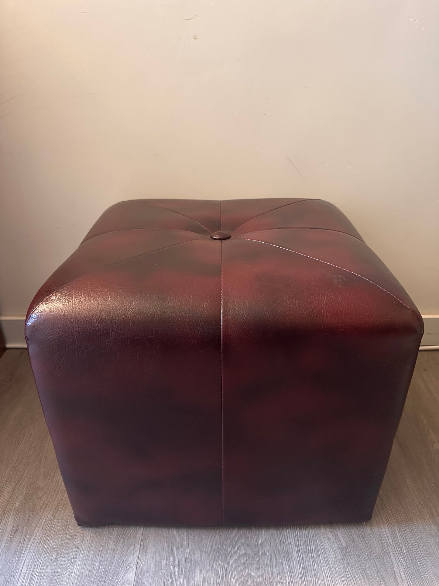 Vintage Jaren 70 poefje