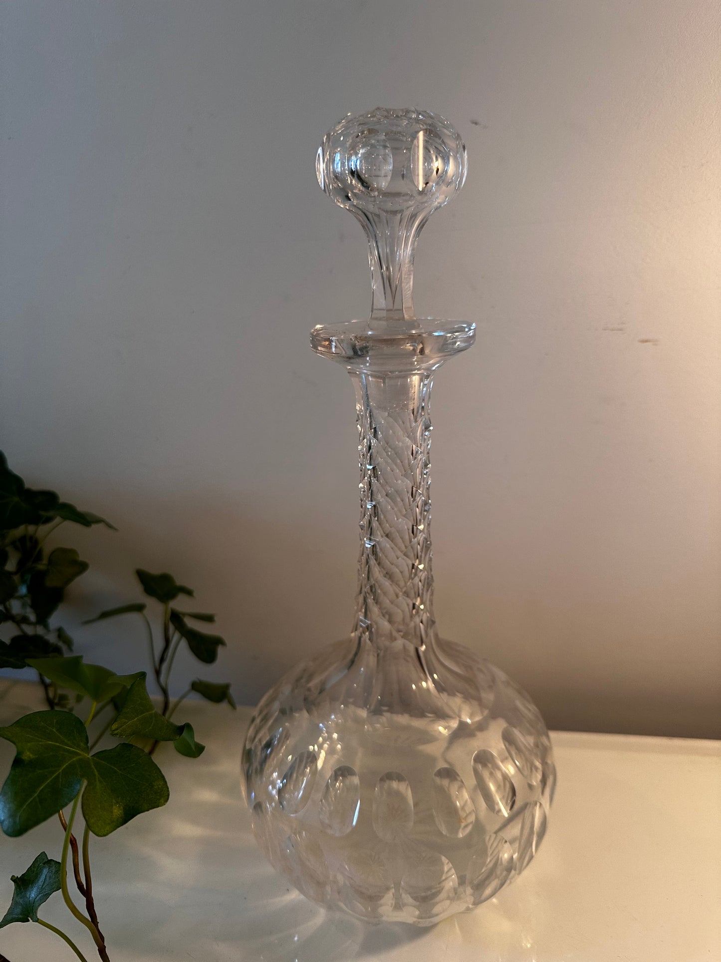 Kristallen karaf