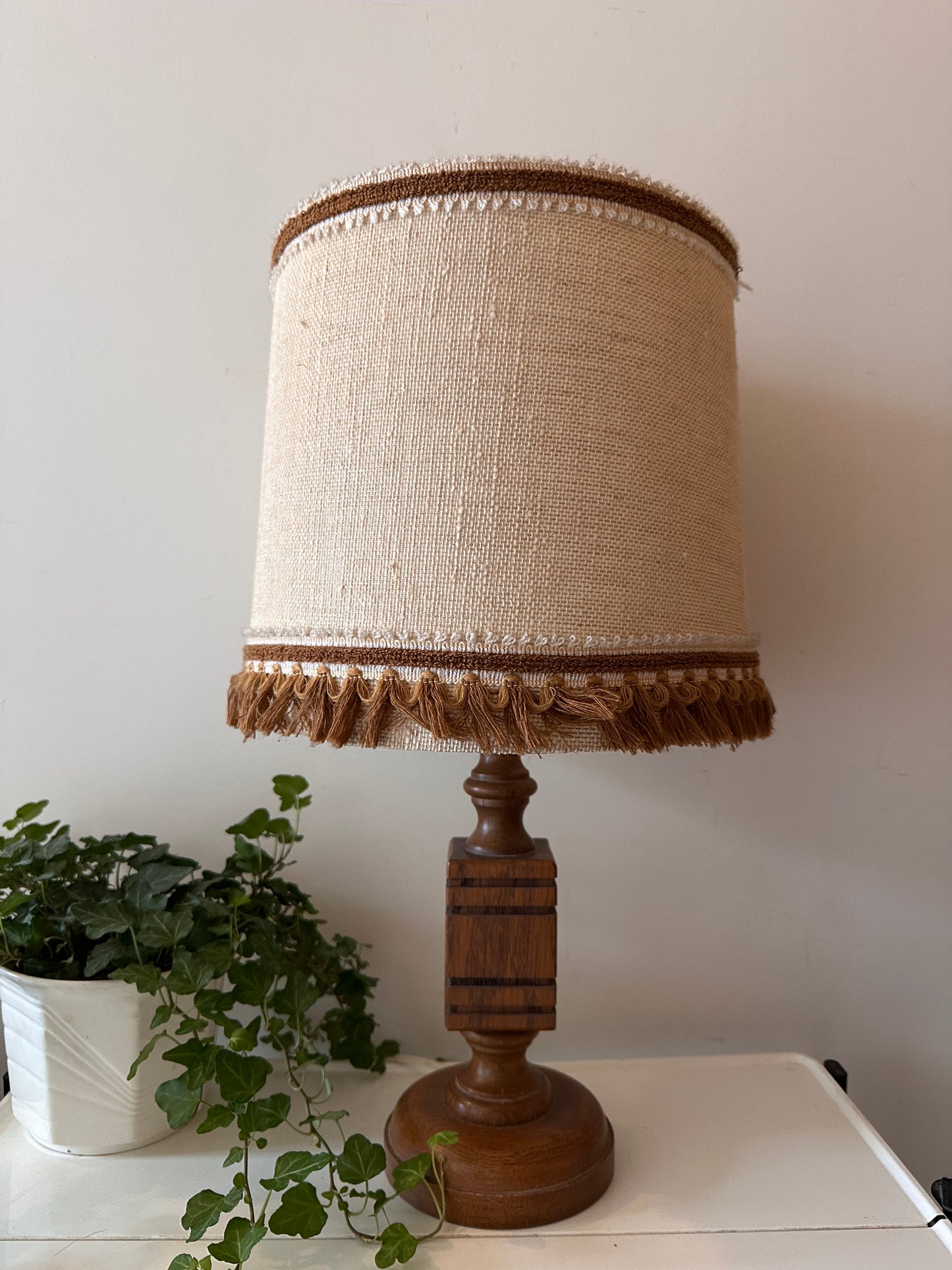 Vintage Jaren 70 lamp
