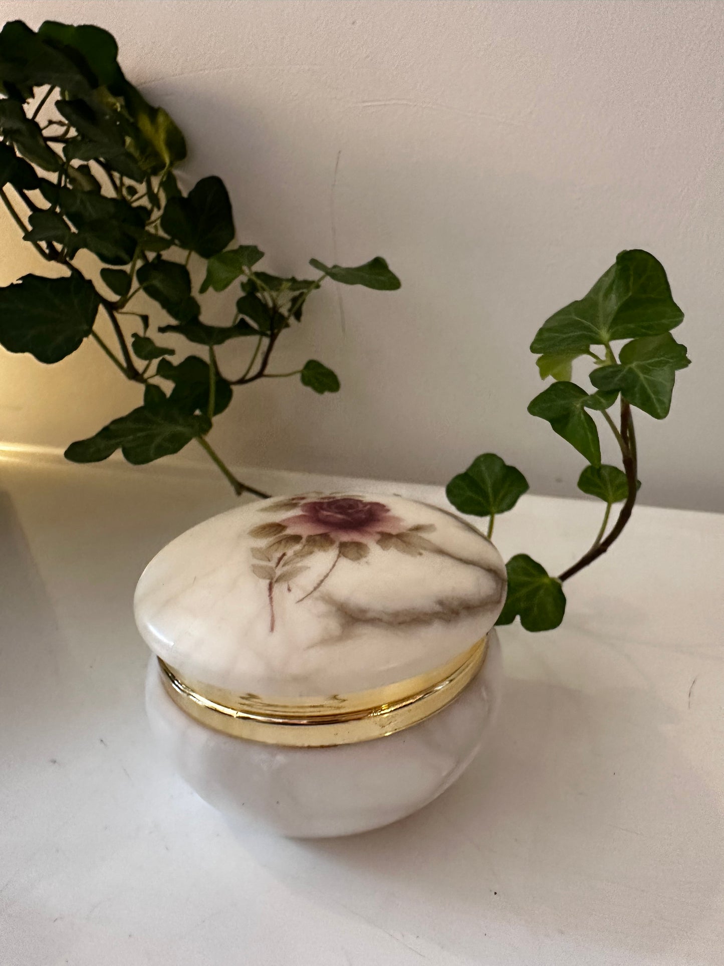 Romantisch bewaardoosje