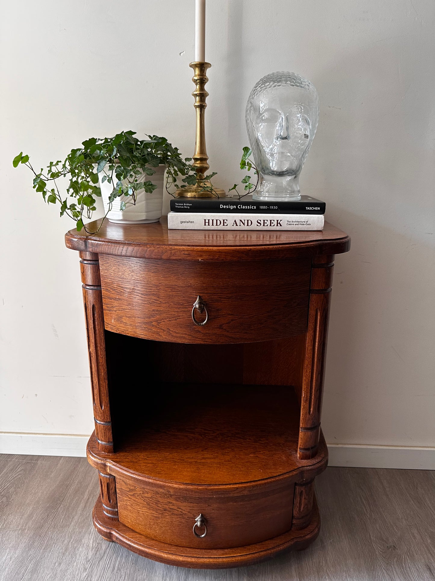 Vintage Art deco Stijl kastje