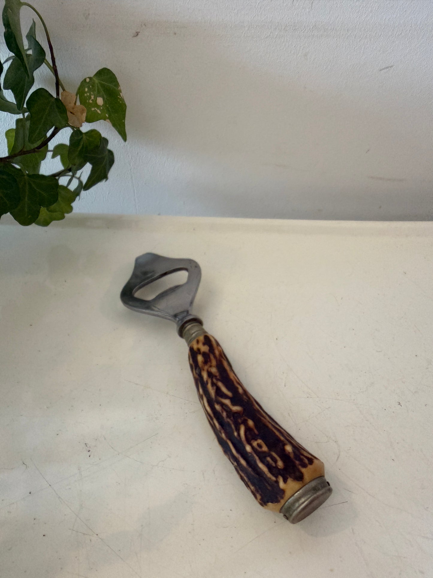 Vintage combinatie opener barware