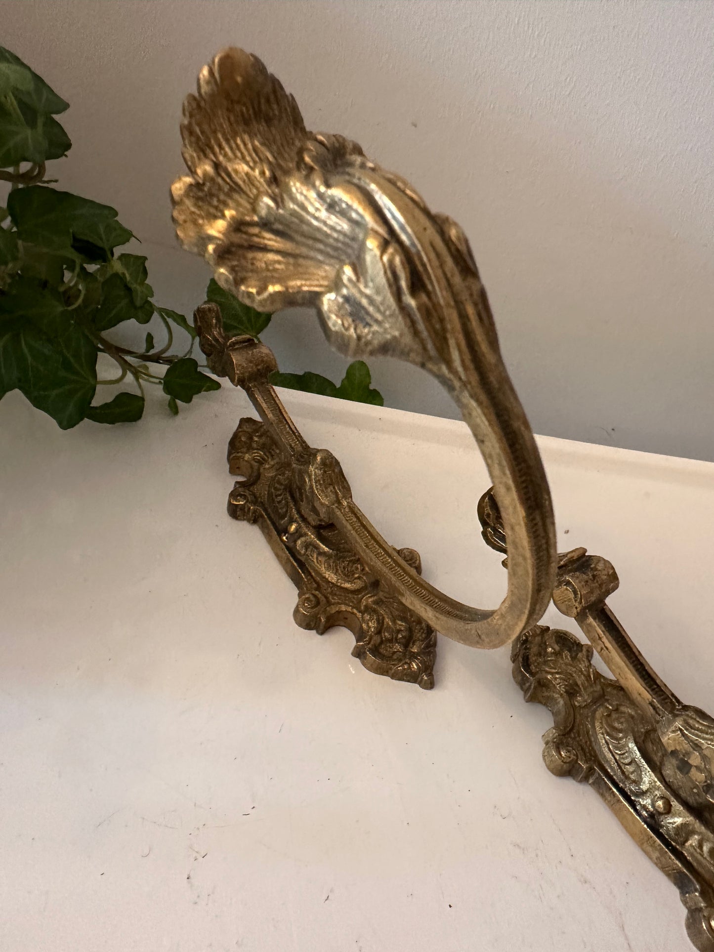 Messing wand haken prijs per stuk