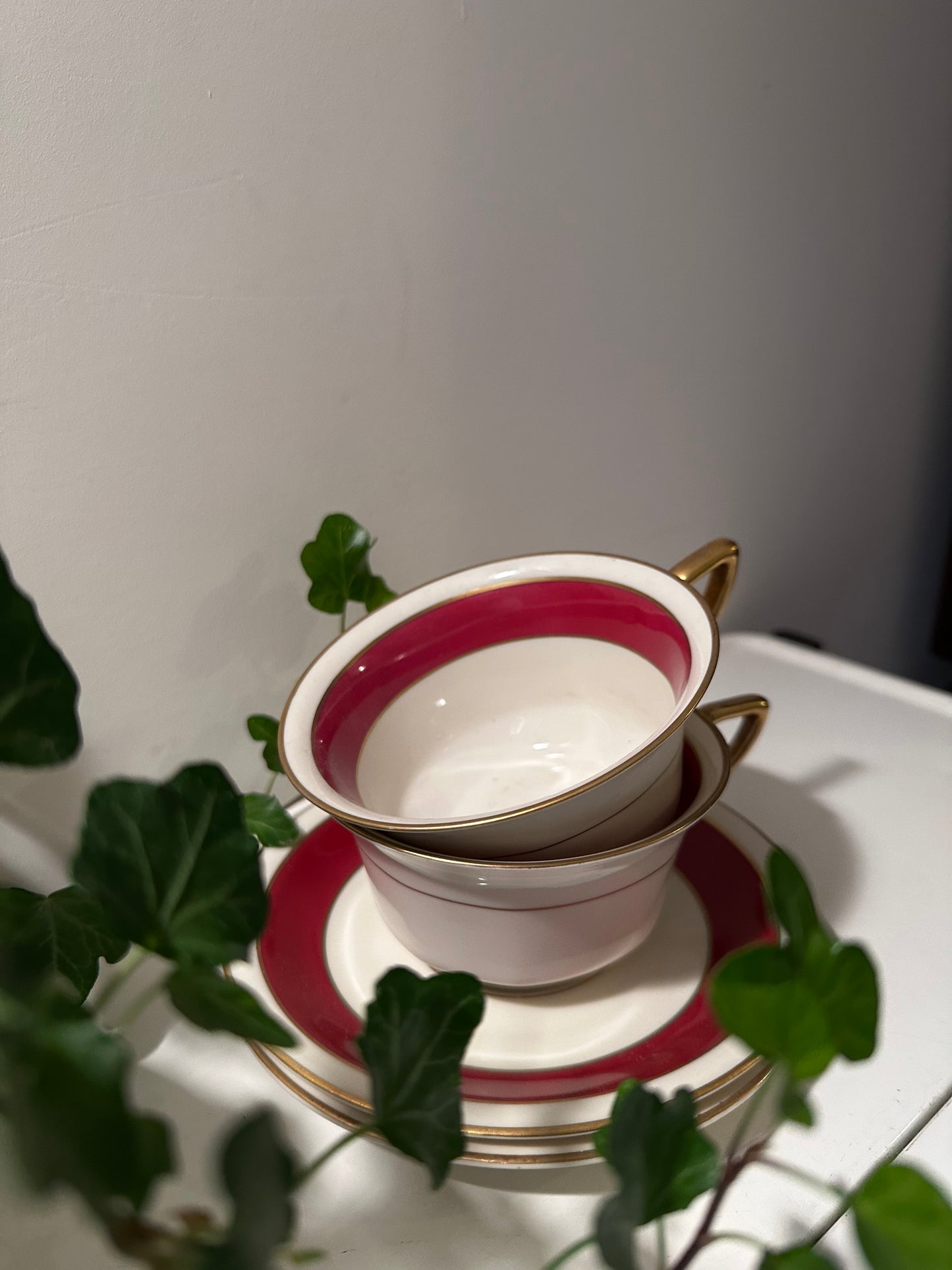 Rosenthal kop en schotels vintage