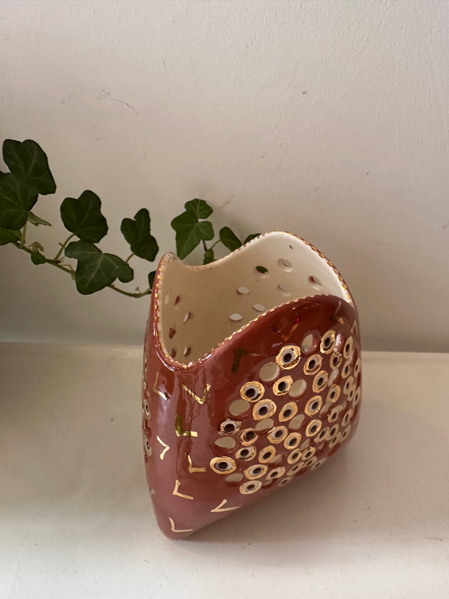 Keramiek vaasje/bakje