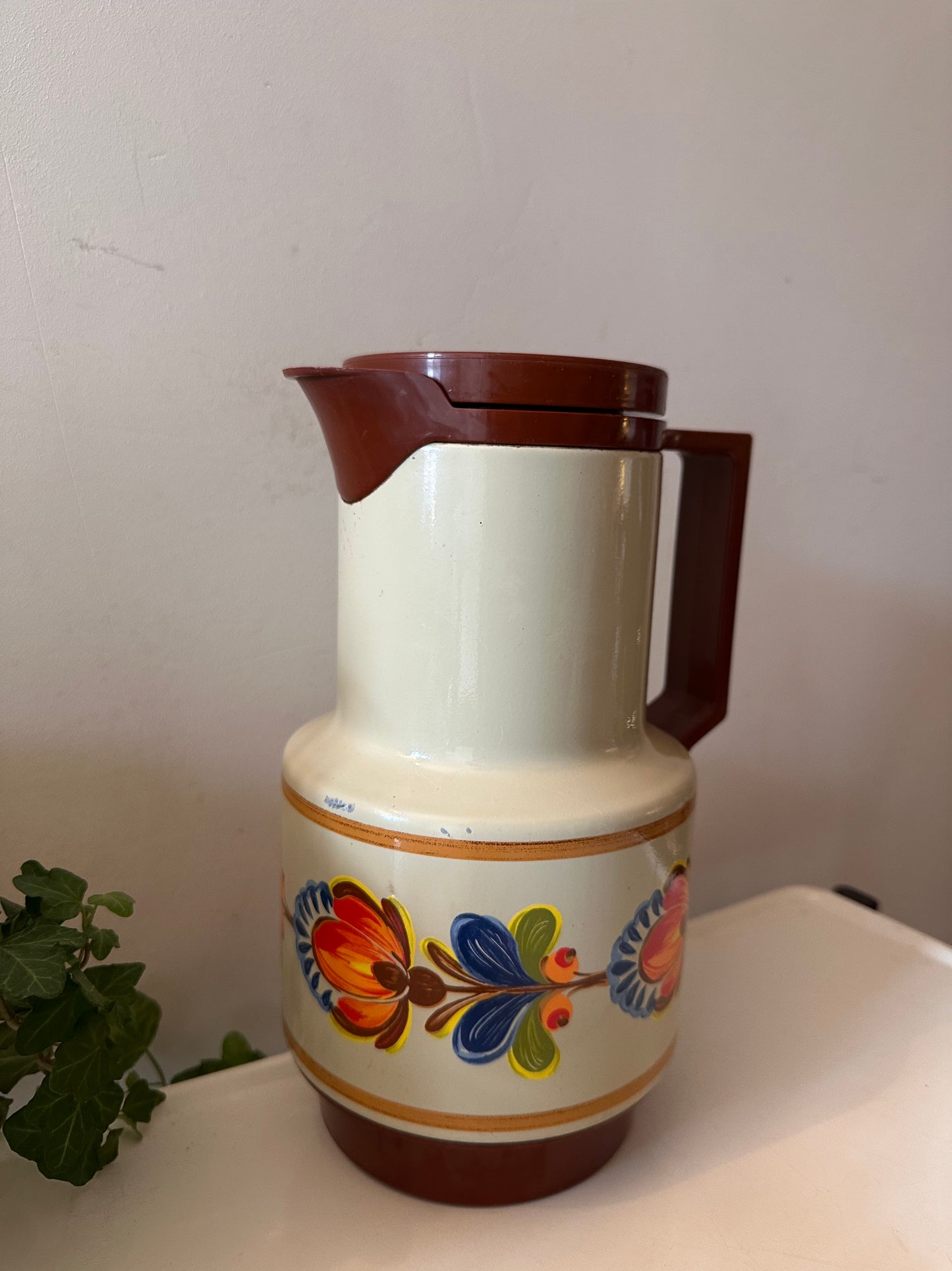 Thermosfles jaren 70 retro