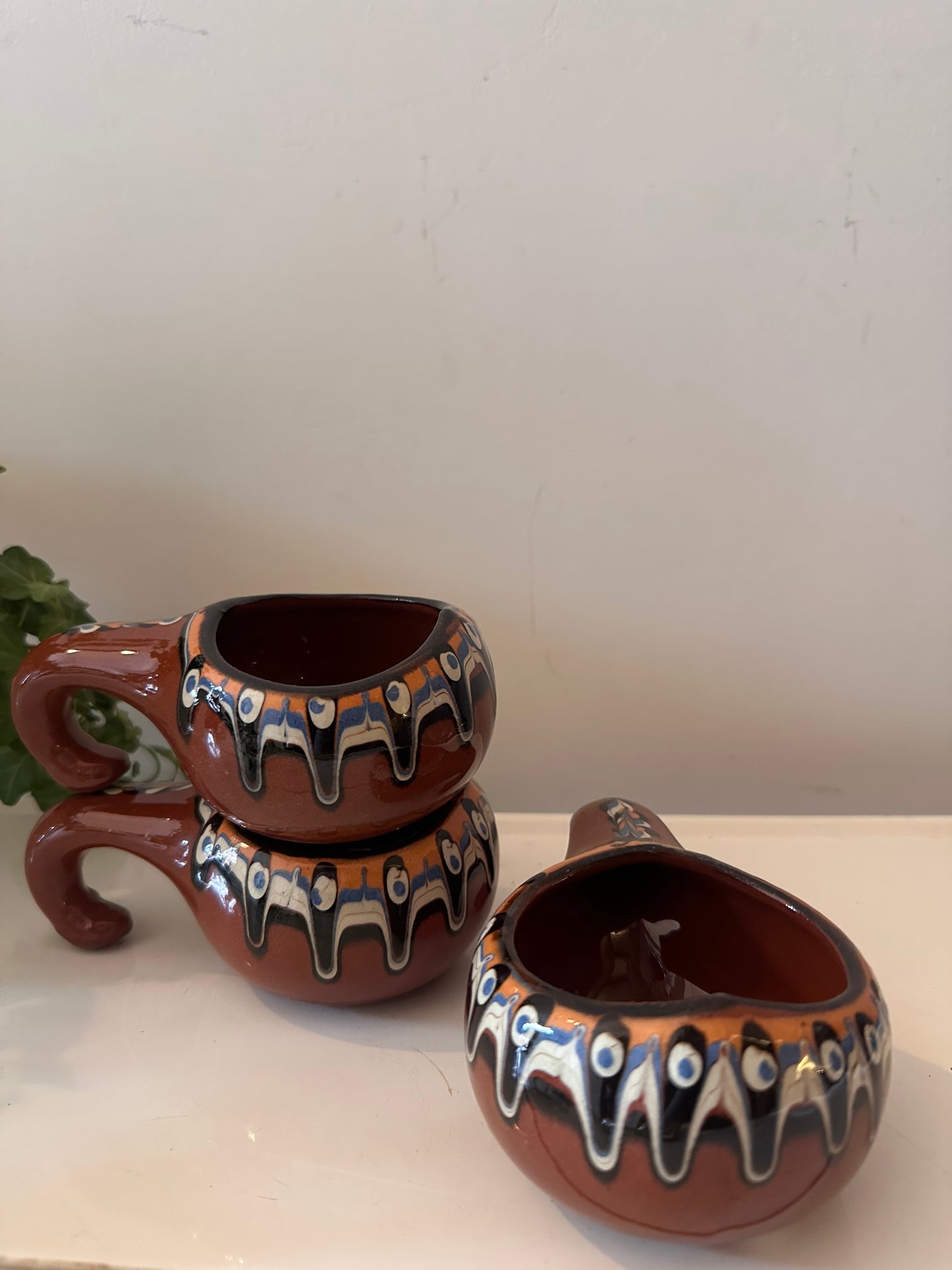 Set van 3 kommetjes jaren 70