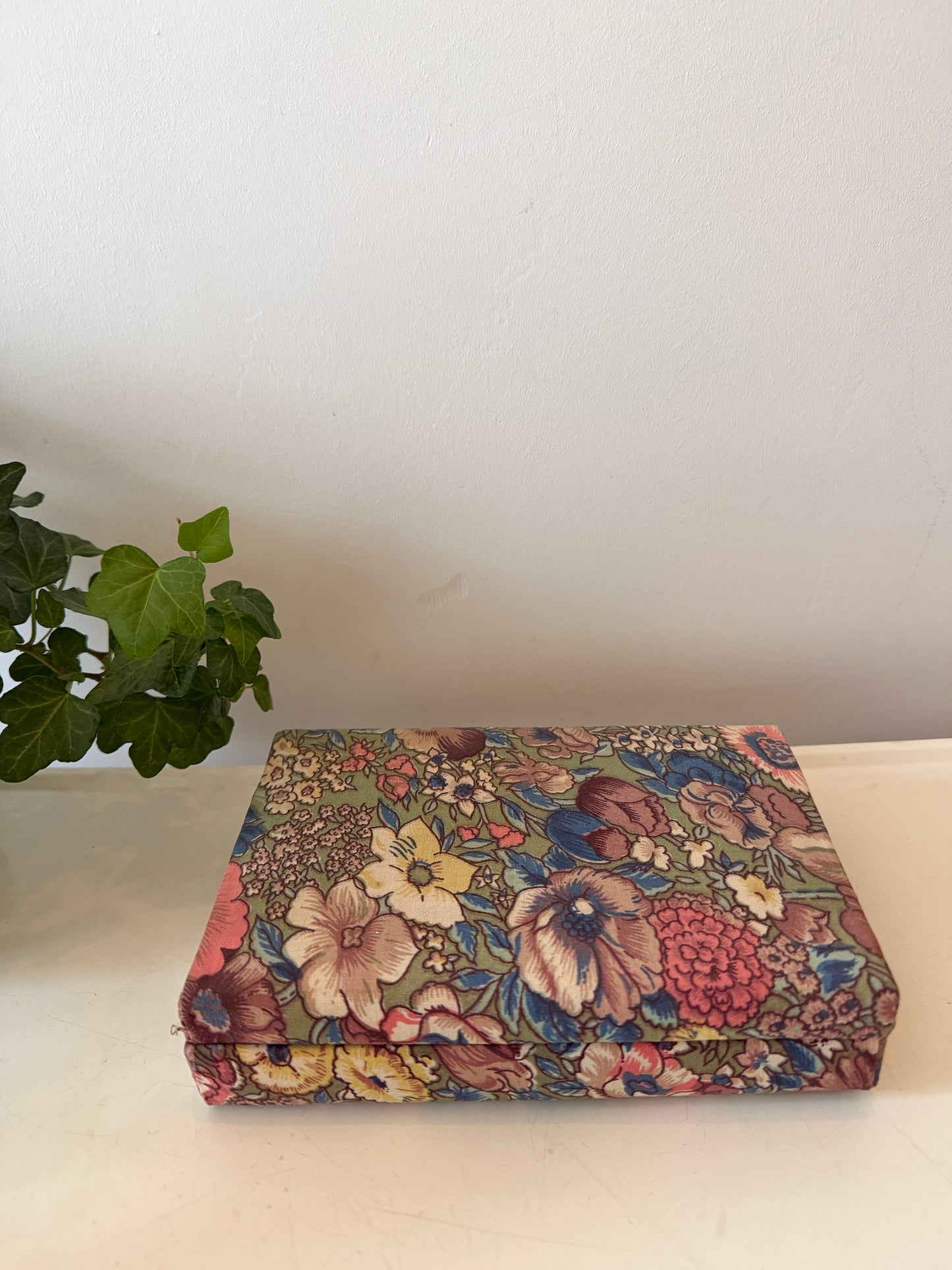 Juwelendoosje bloemenprint