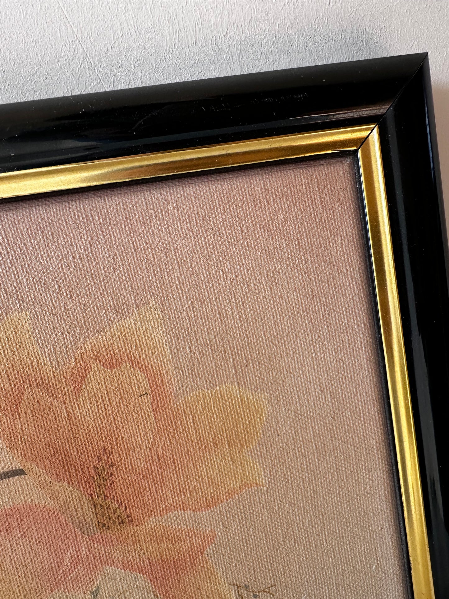 Vintage Jaren 80 lijstje