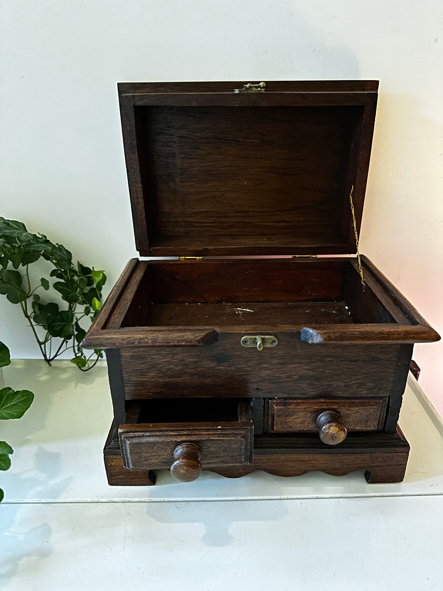 Vintage juwelenkistje