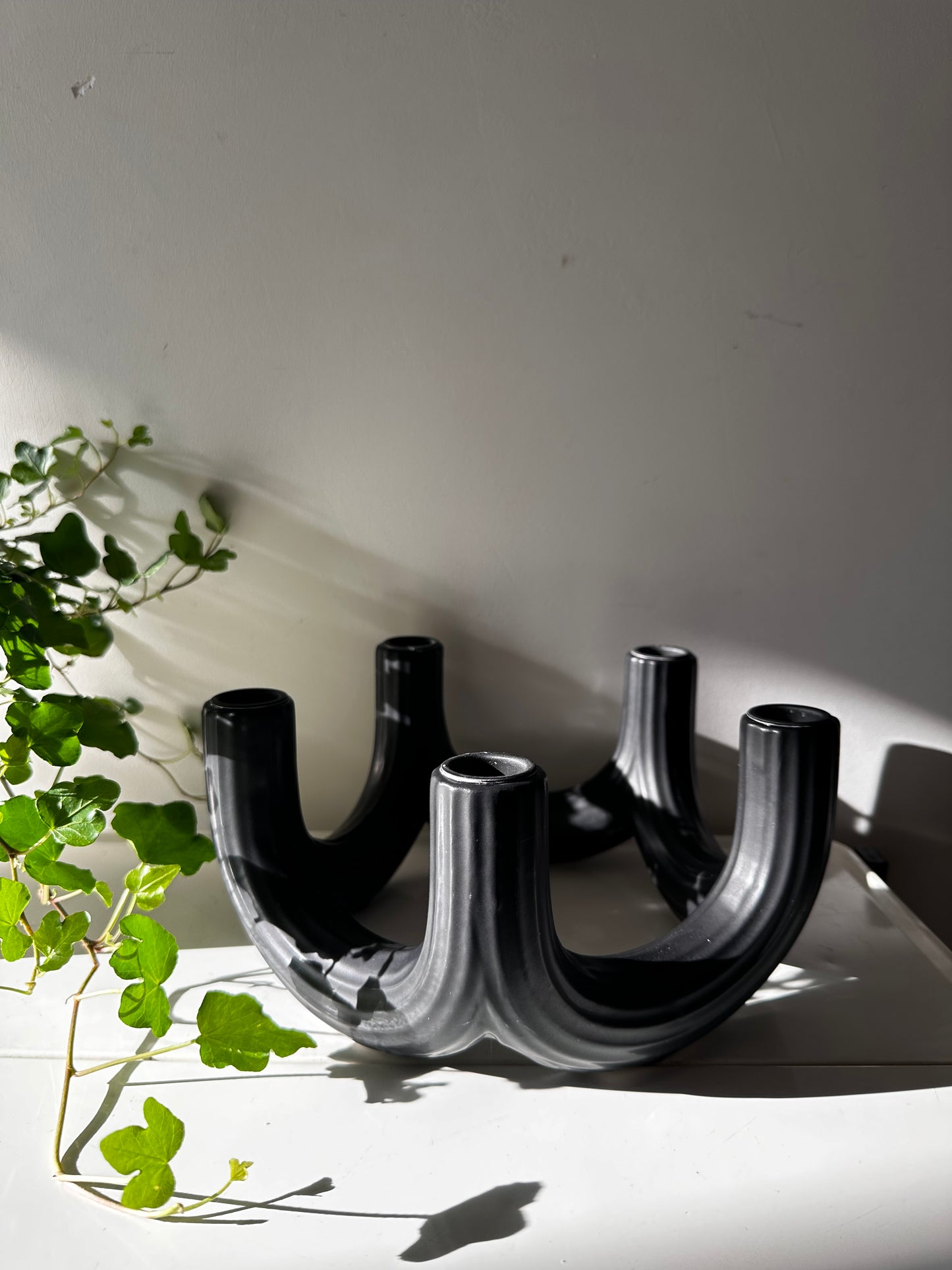 5 armige vintage kandelaar