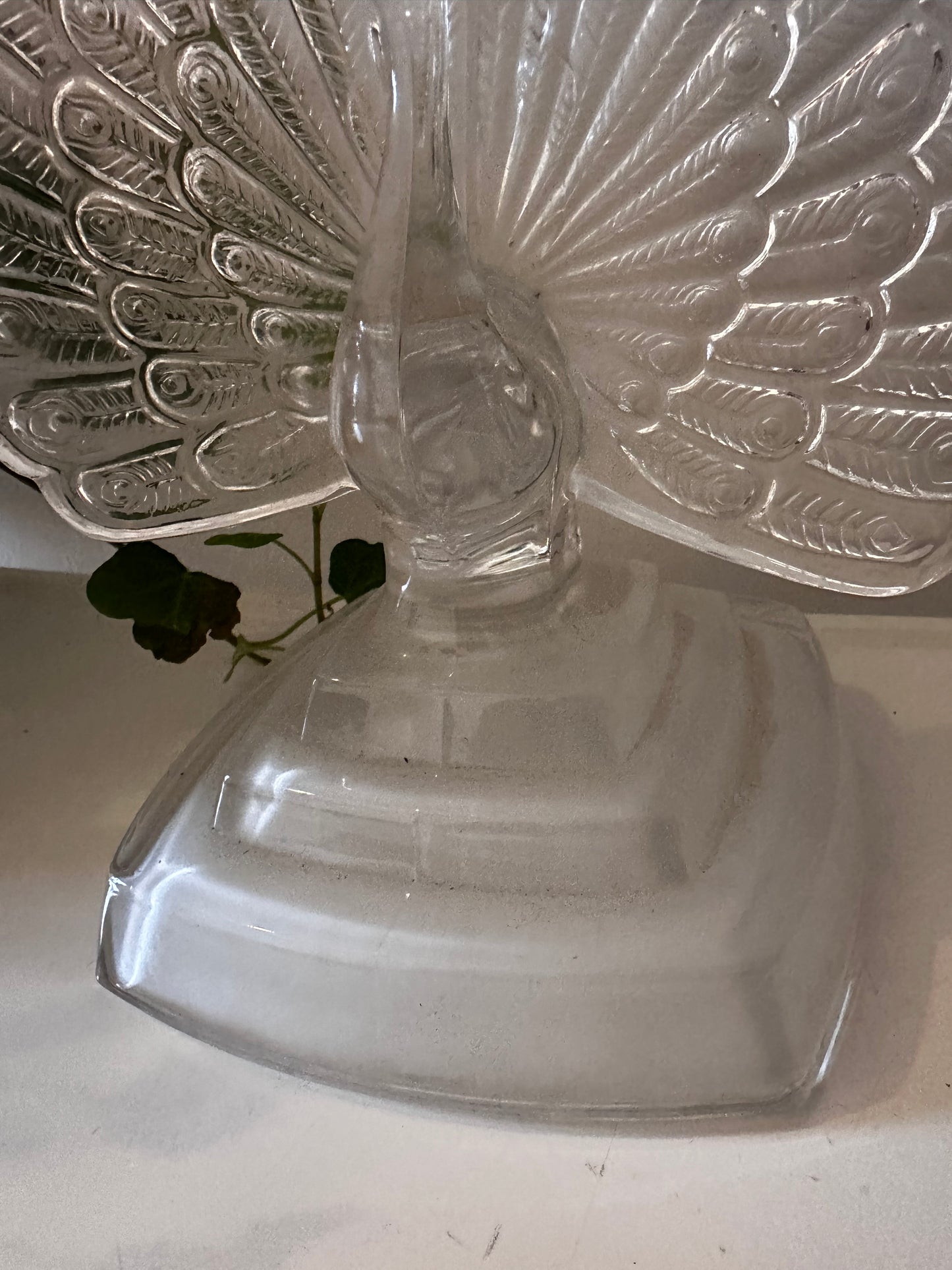 Cristal D’Argue kristal glazen pauw