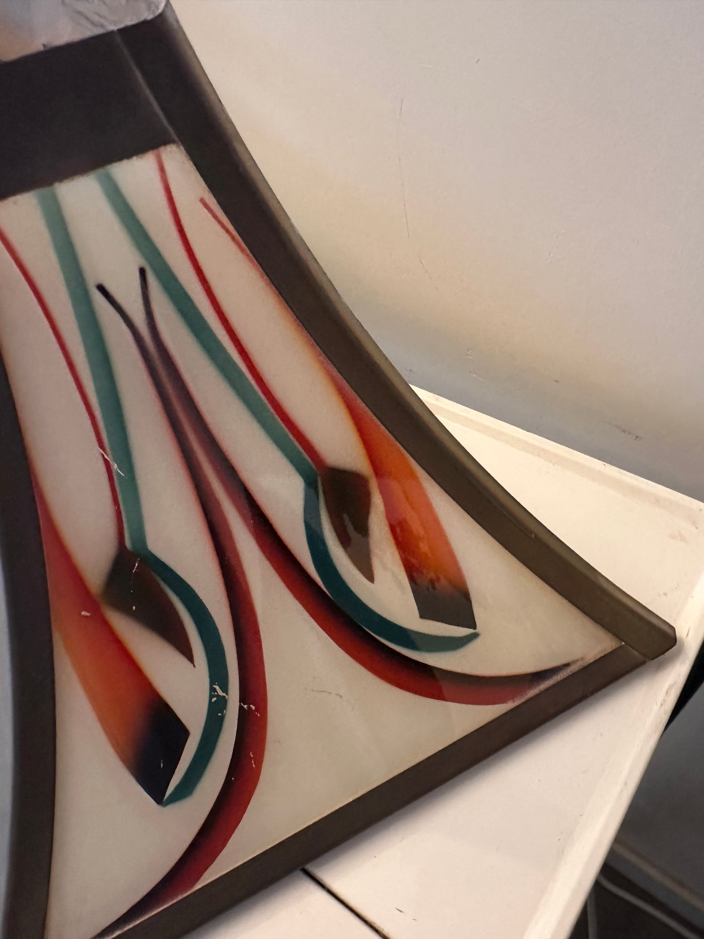 Lampenkap voor wandlamp Tiffany stijl