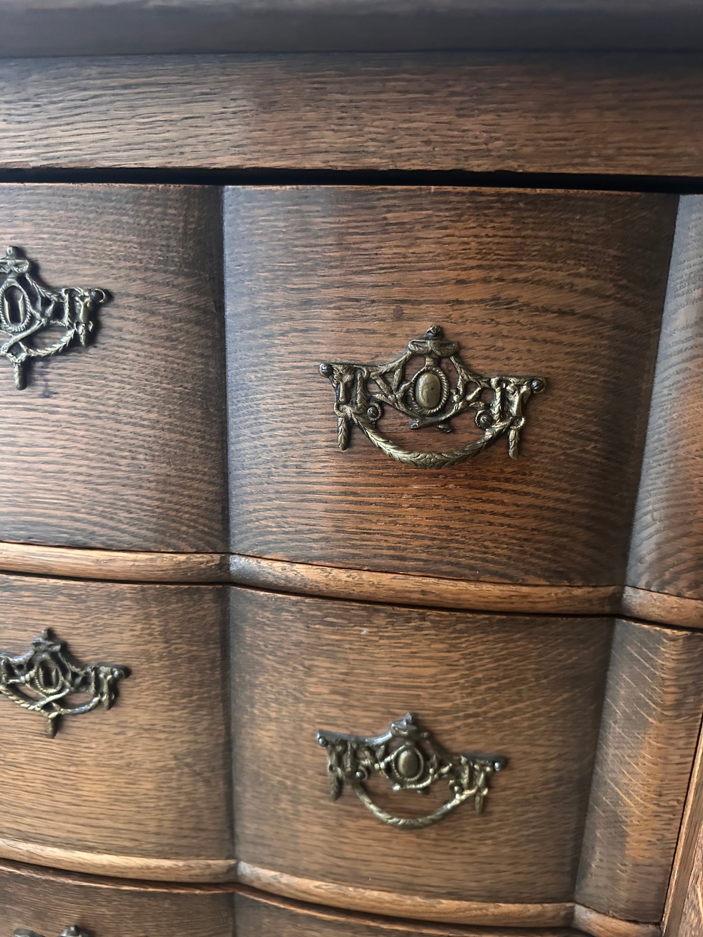 Ladekastje met 3 lades optisch 9 laatjes