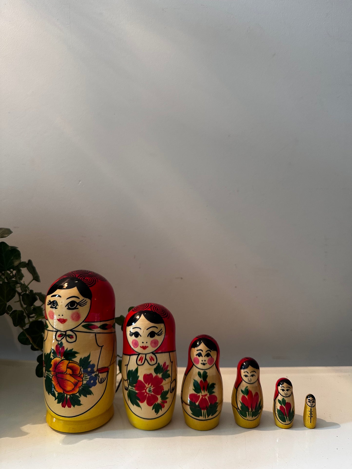 🪆Matroesjka set poppetjes