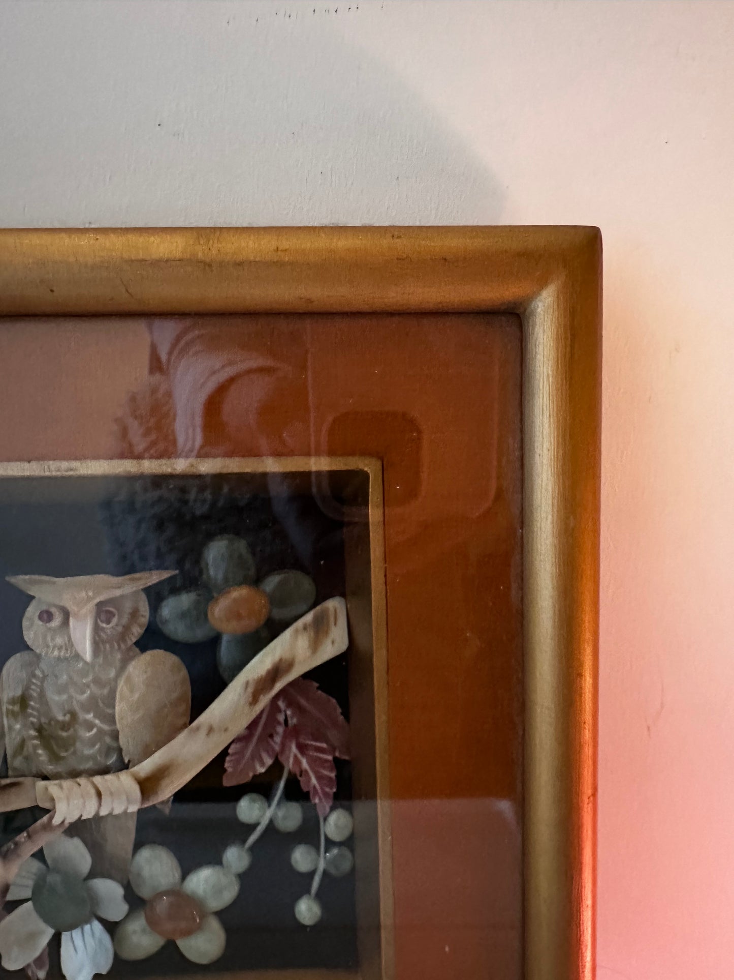 3 D vintage schilderijtje