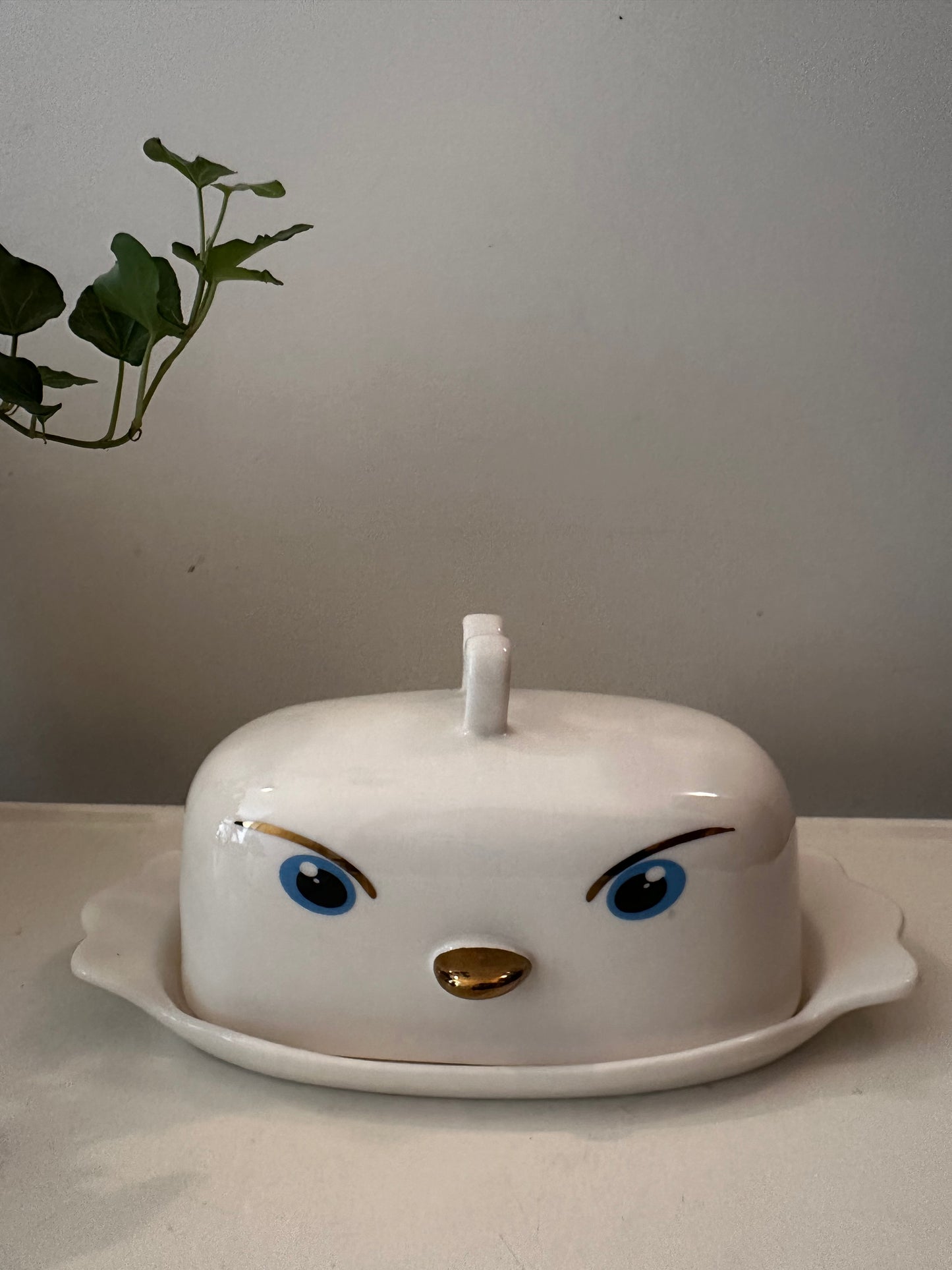 Pylones botervloot vintage chinees porselein