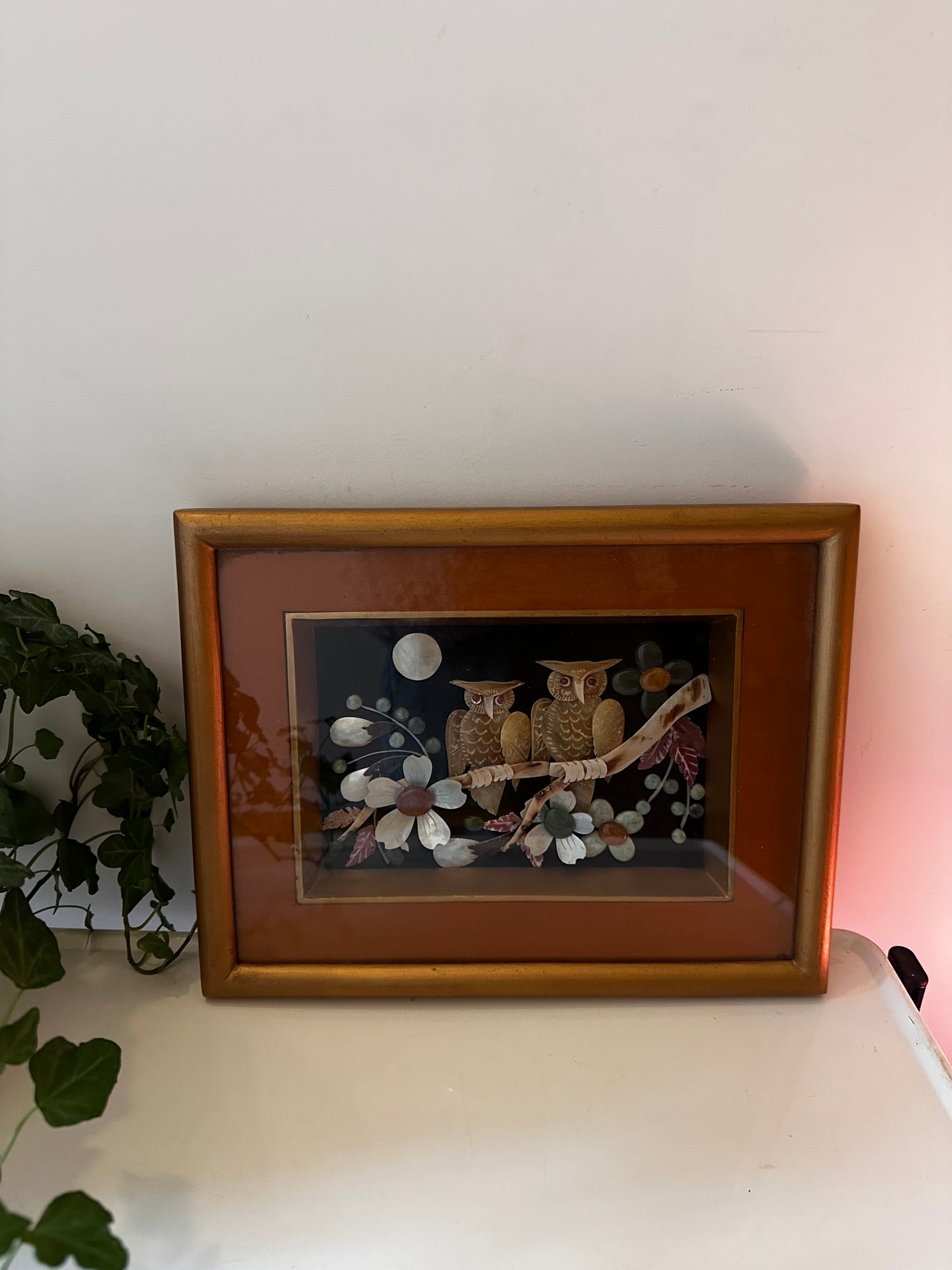 3 D vintage schilderijtje