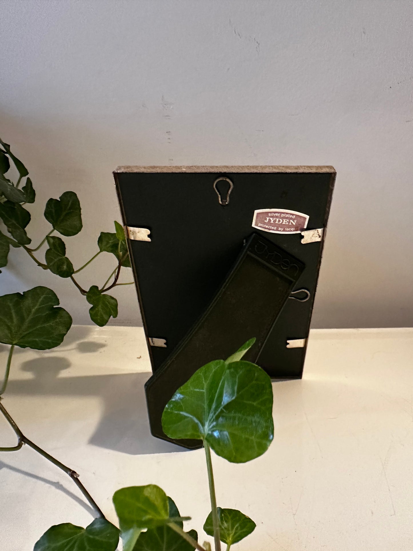 Vintage zilverkleurig lijstje