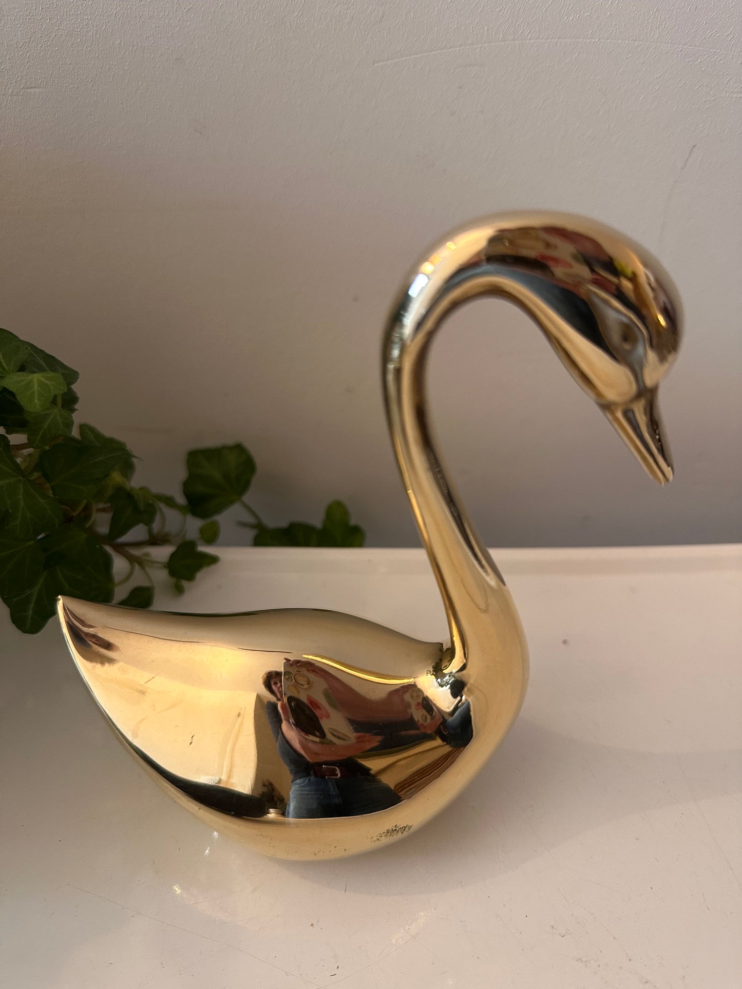 Messing zwaantje massief