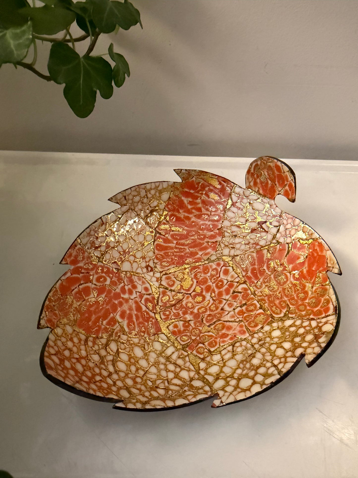 Bladvormig schaaltje