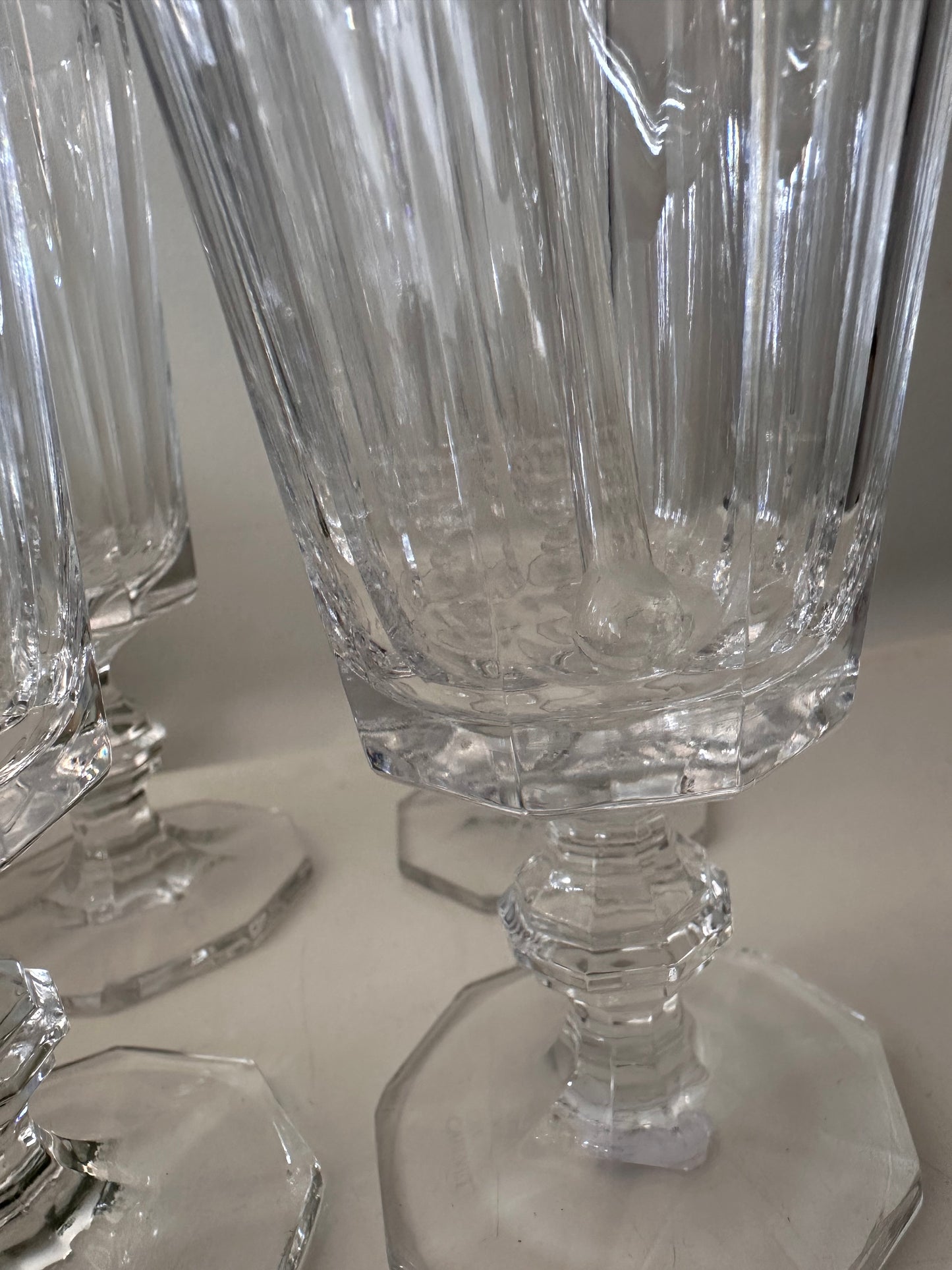 Set van 4 Irish Coffee glazen kristal