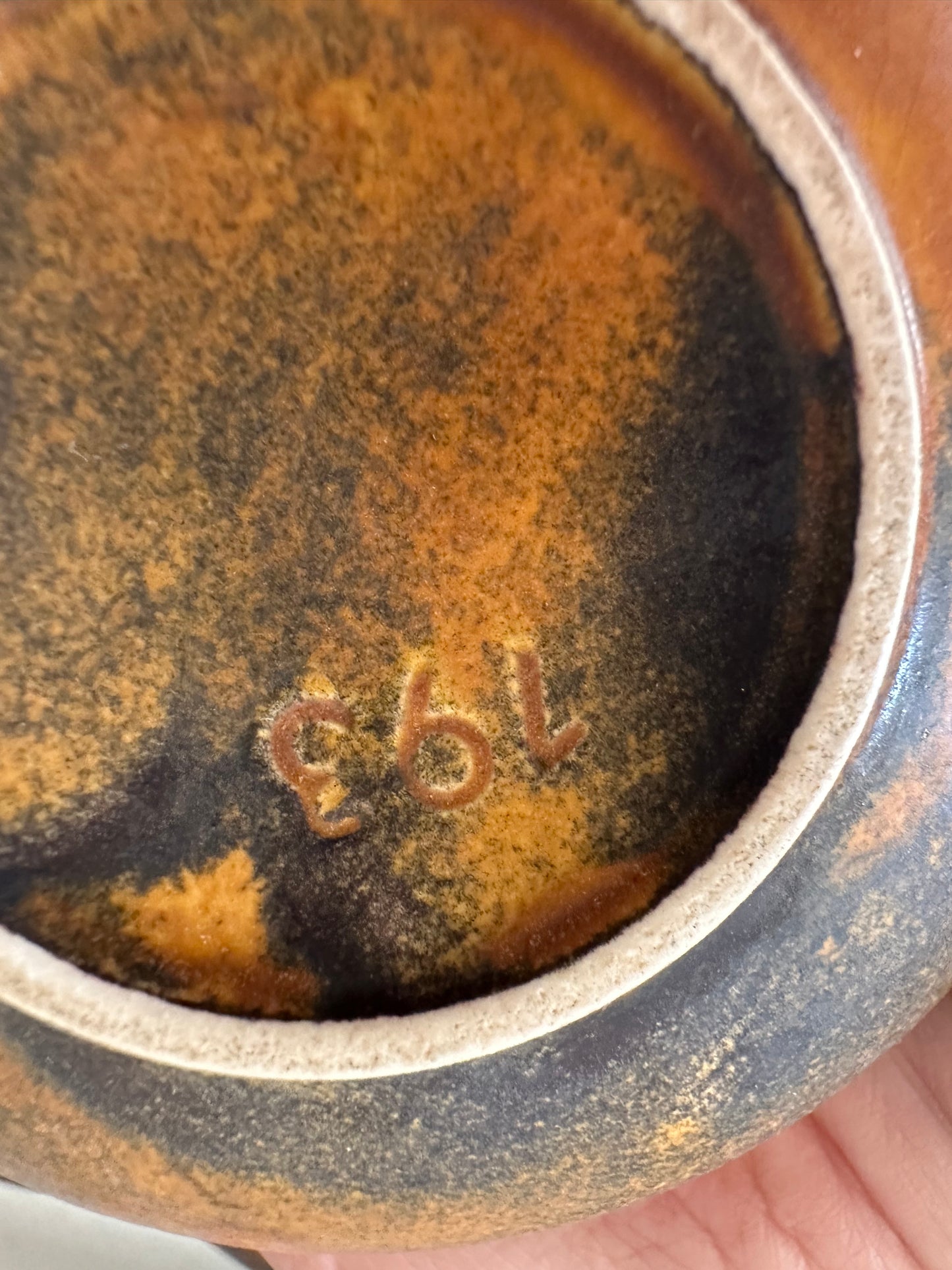 Set van 6 kop en schotels jaren 70