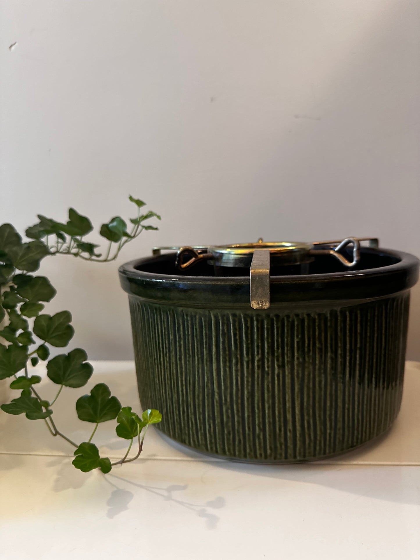 Keramieken West Germany kerstboom standaard jaren 70