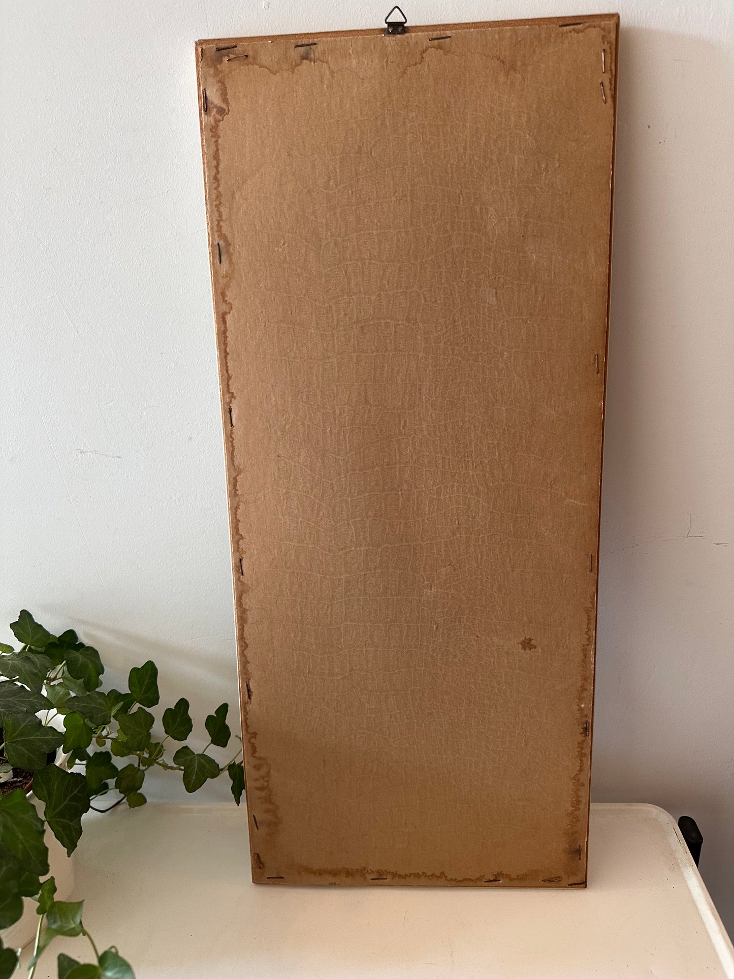 Schilderij met fluitend jongetje