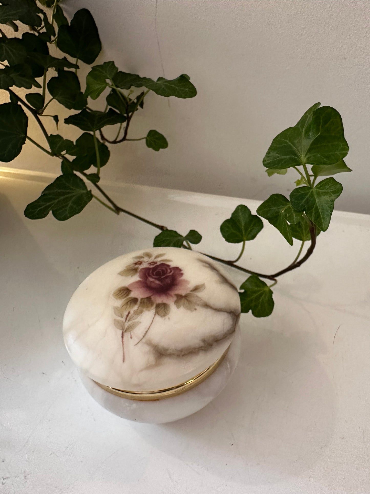 Romantisch bewaardoosje