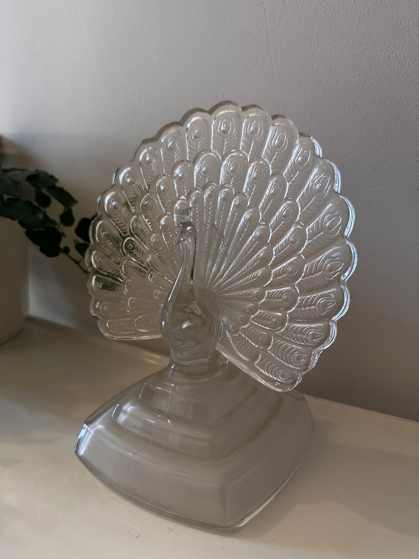 Cristal D’Argue kristal glazen pauw