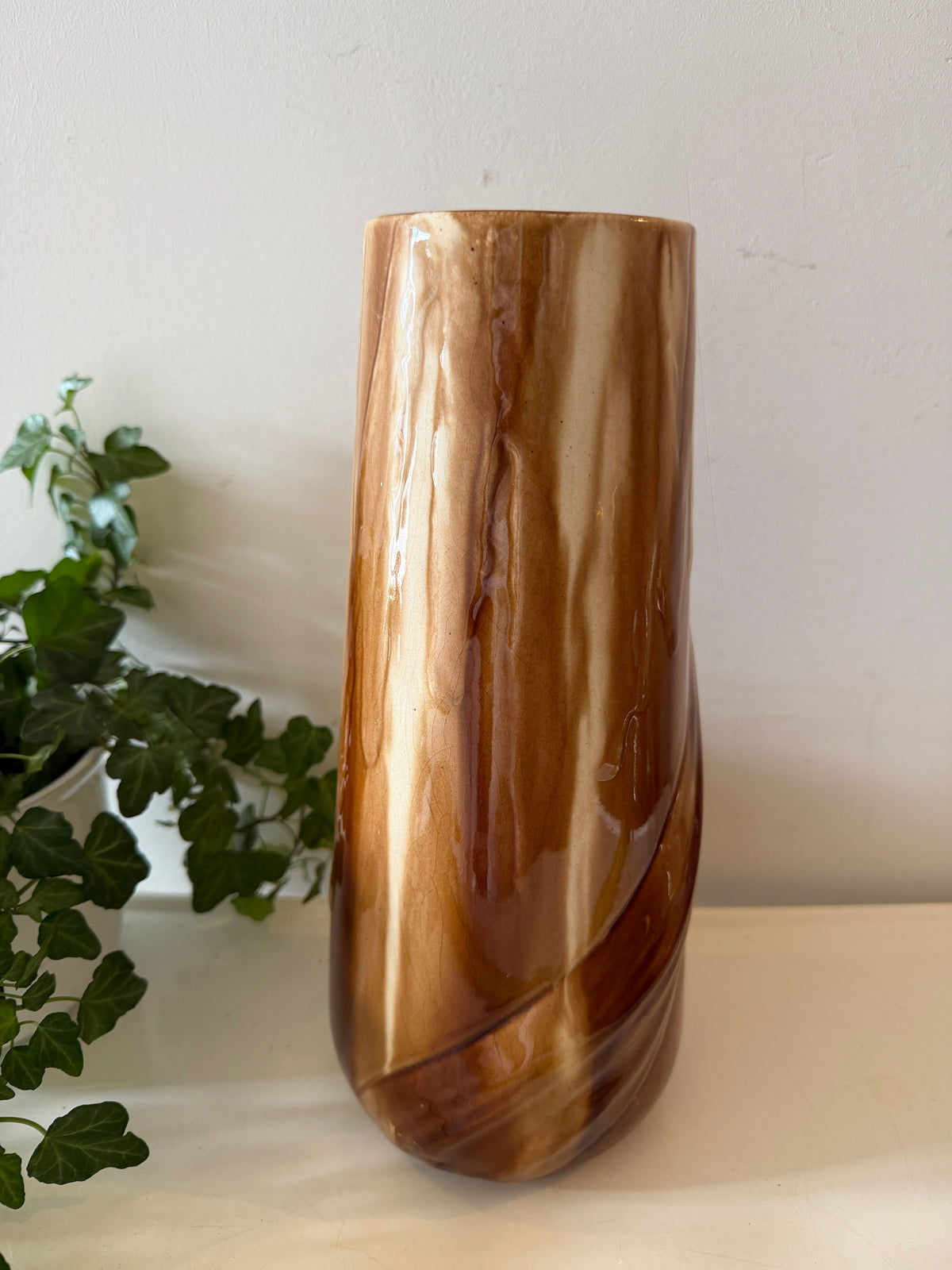 Keramieken Mid Century vaas